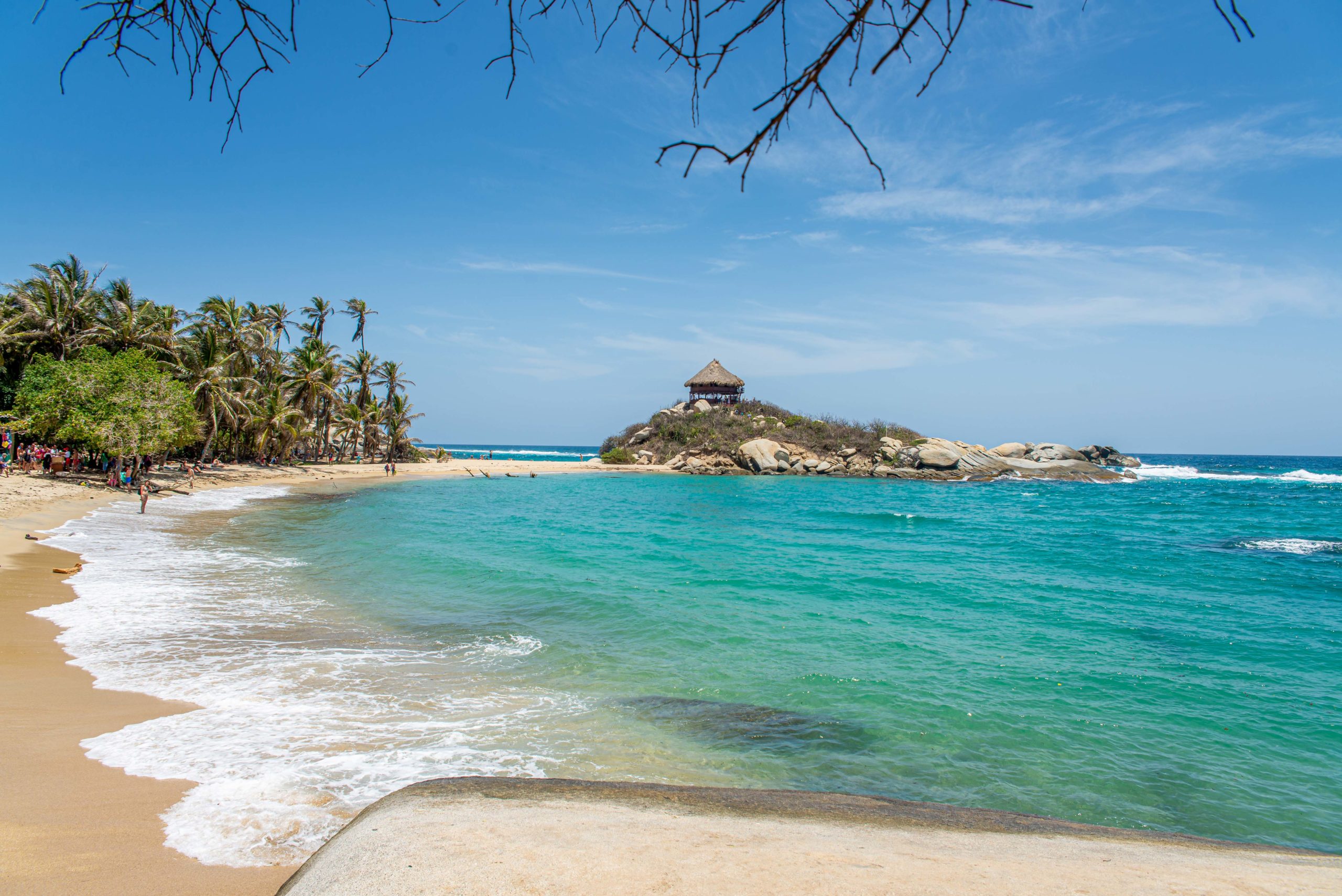 Tayrona National Parc Trois semaine en Colombie Blog Voyage-29