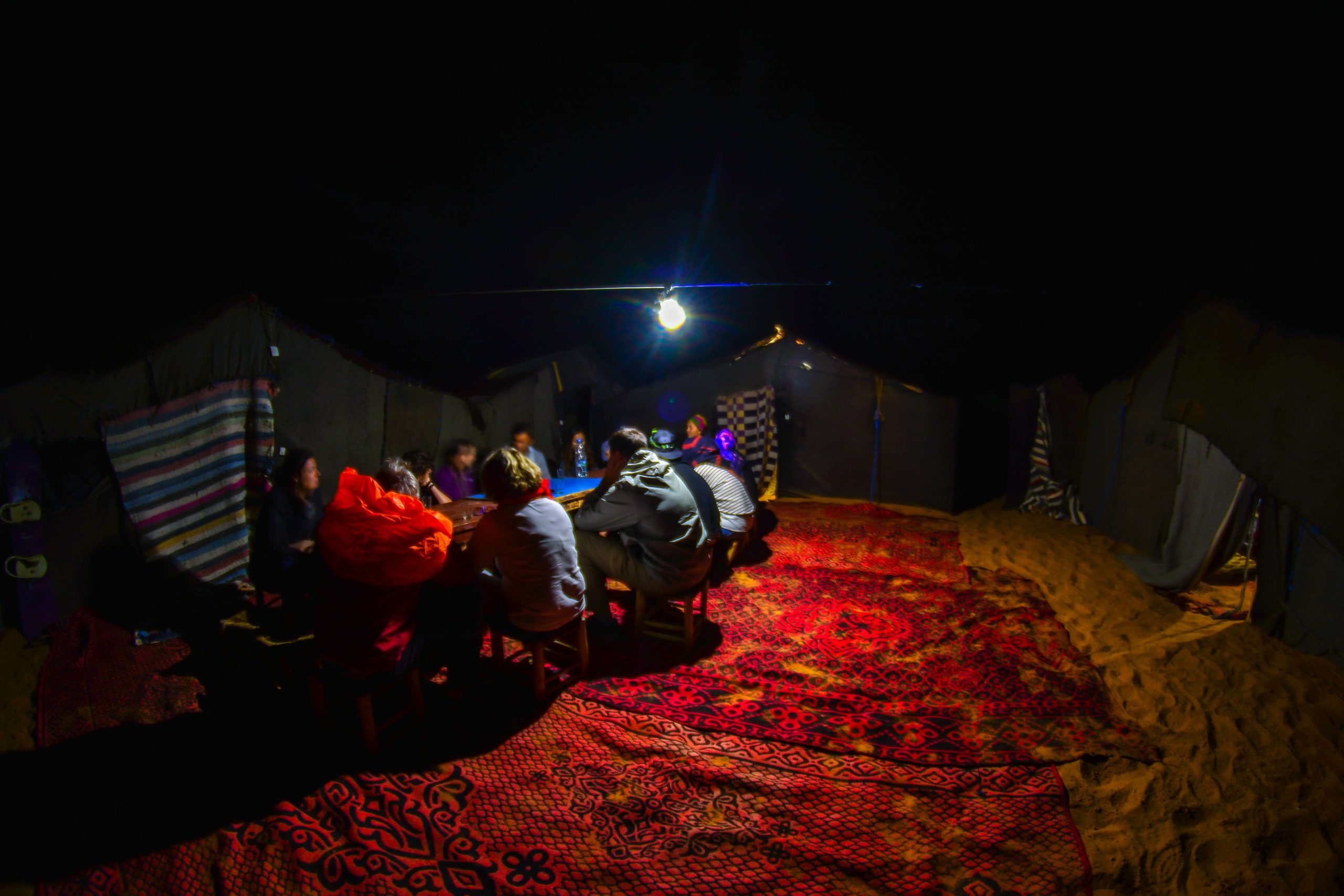 Désert du Sahara mergouza blog voyag