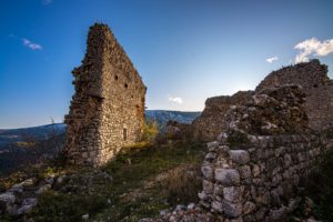 Haute-Gréolières urbex provence alpes cote d'azur blog voyage