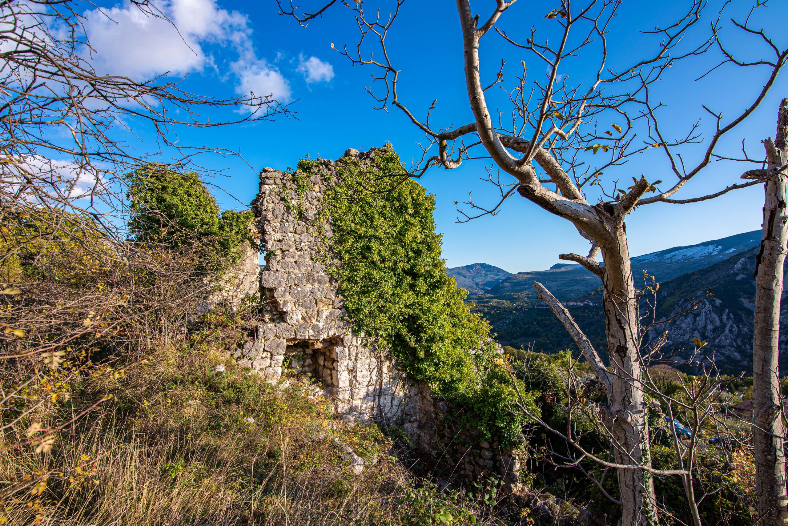 Haute-Gréolières urbex provence alpes cote d'azur blog voyage