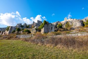 Haute-Gréolières urbex provence alpes cote d'azur blog voyage