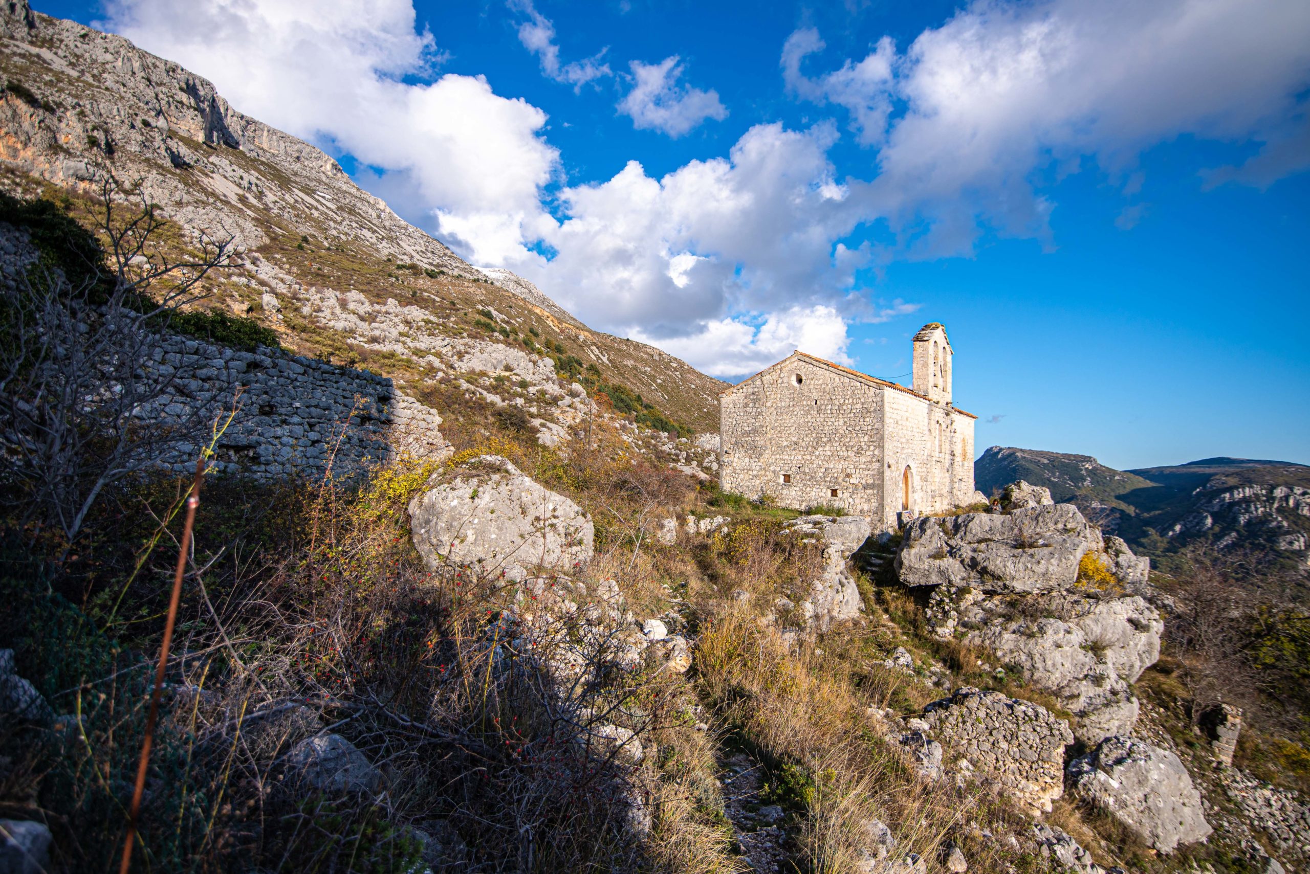 Haute-Gréolières urbex provence alpes cote d'azur blog voyage
