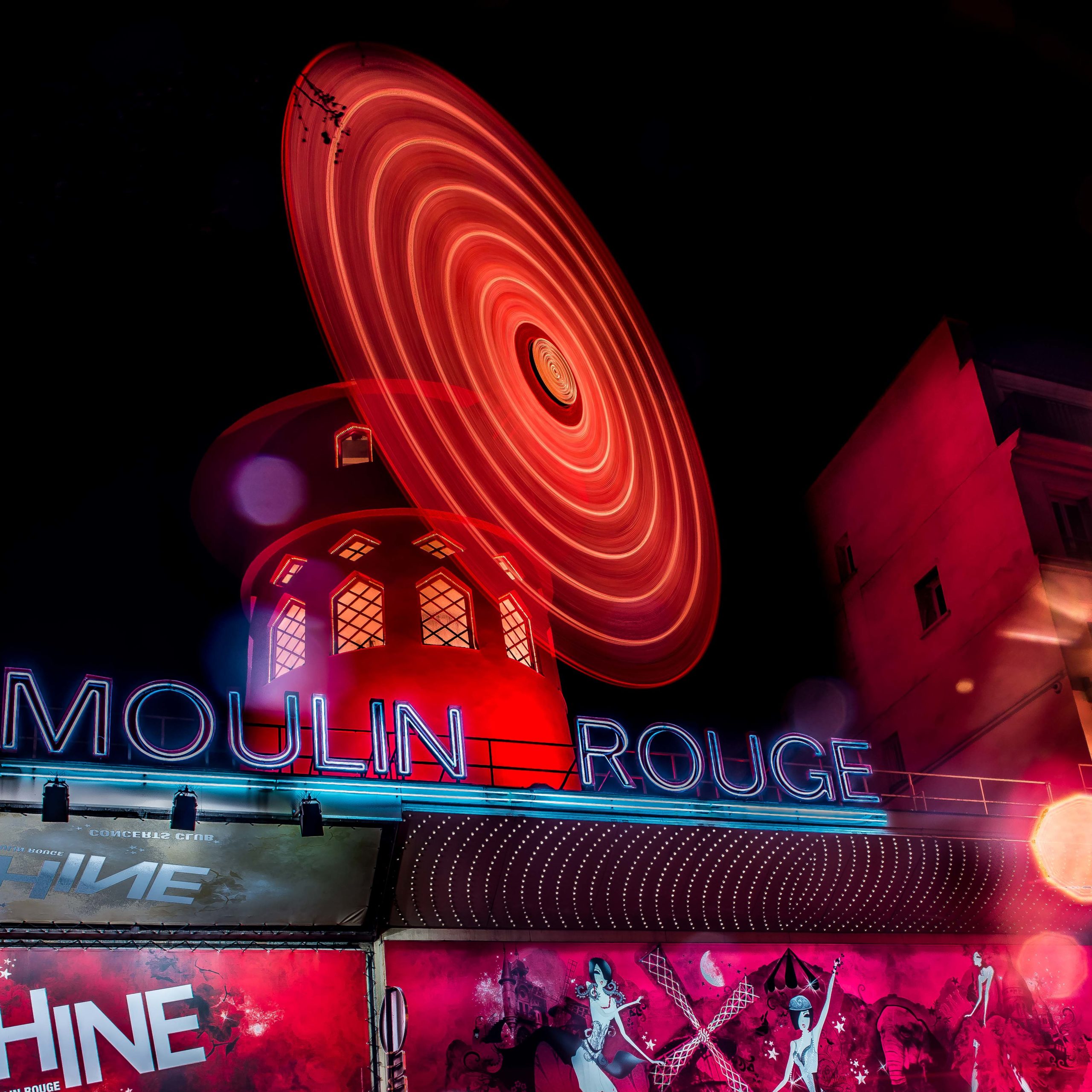 Moulin rouge à Montmartre blog voyage