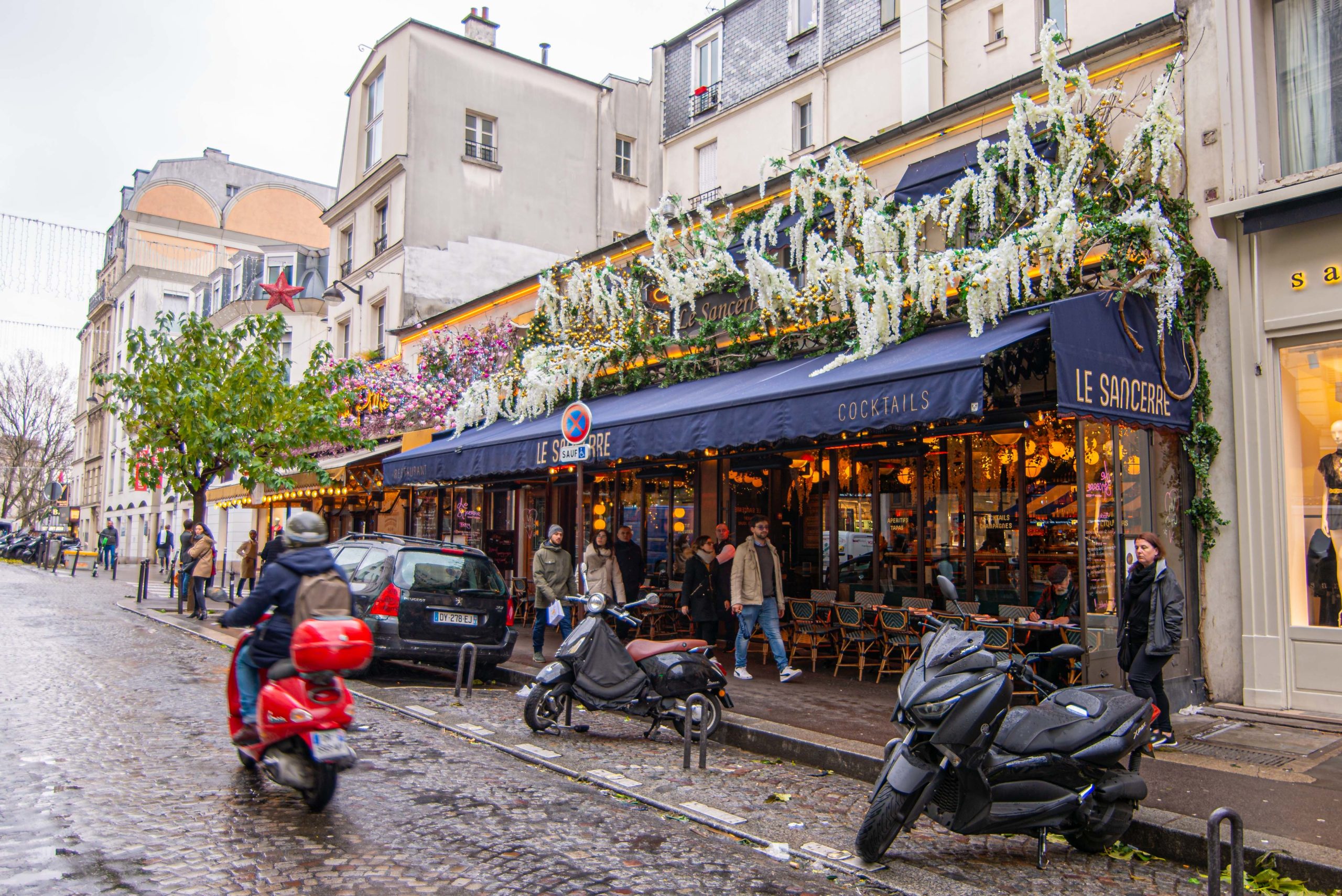 Quartier des Abesses Paris Blog voyage