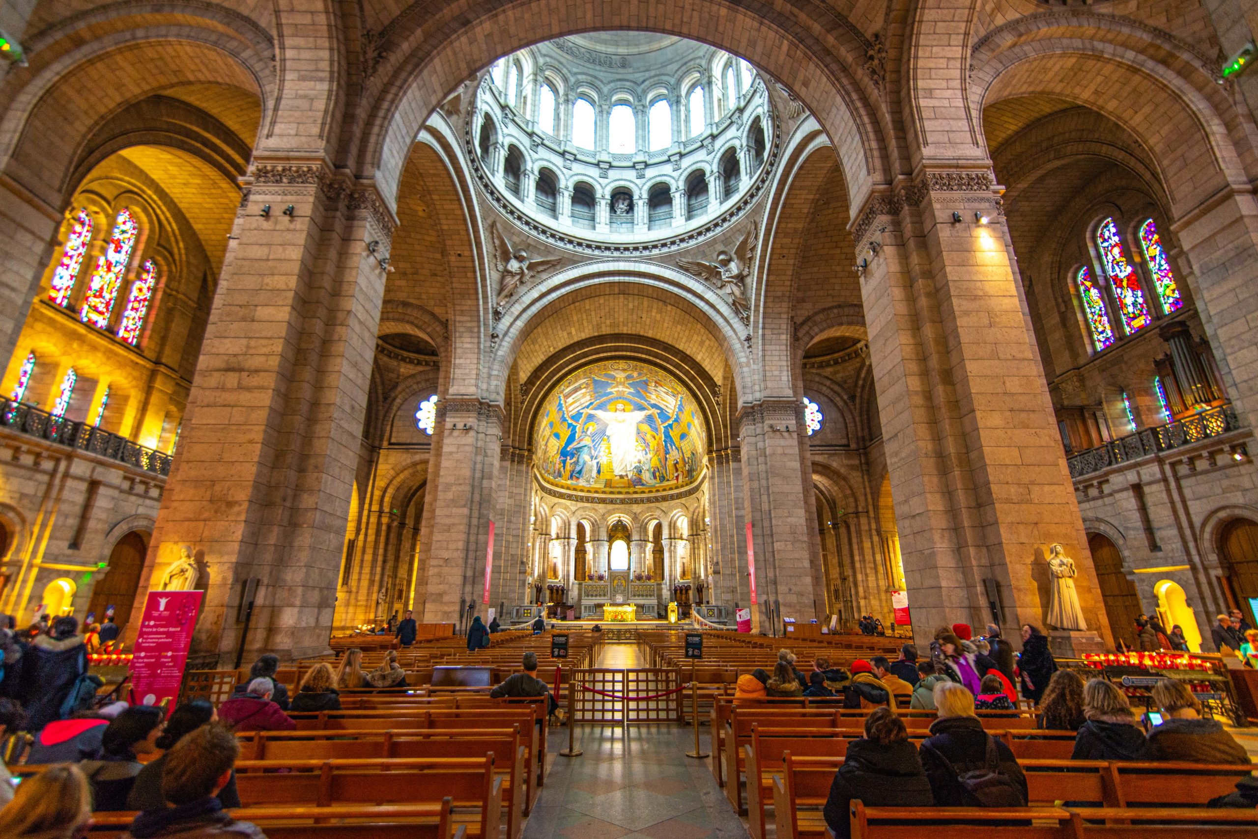 Basilique sacré coeur paris blog voyage