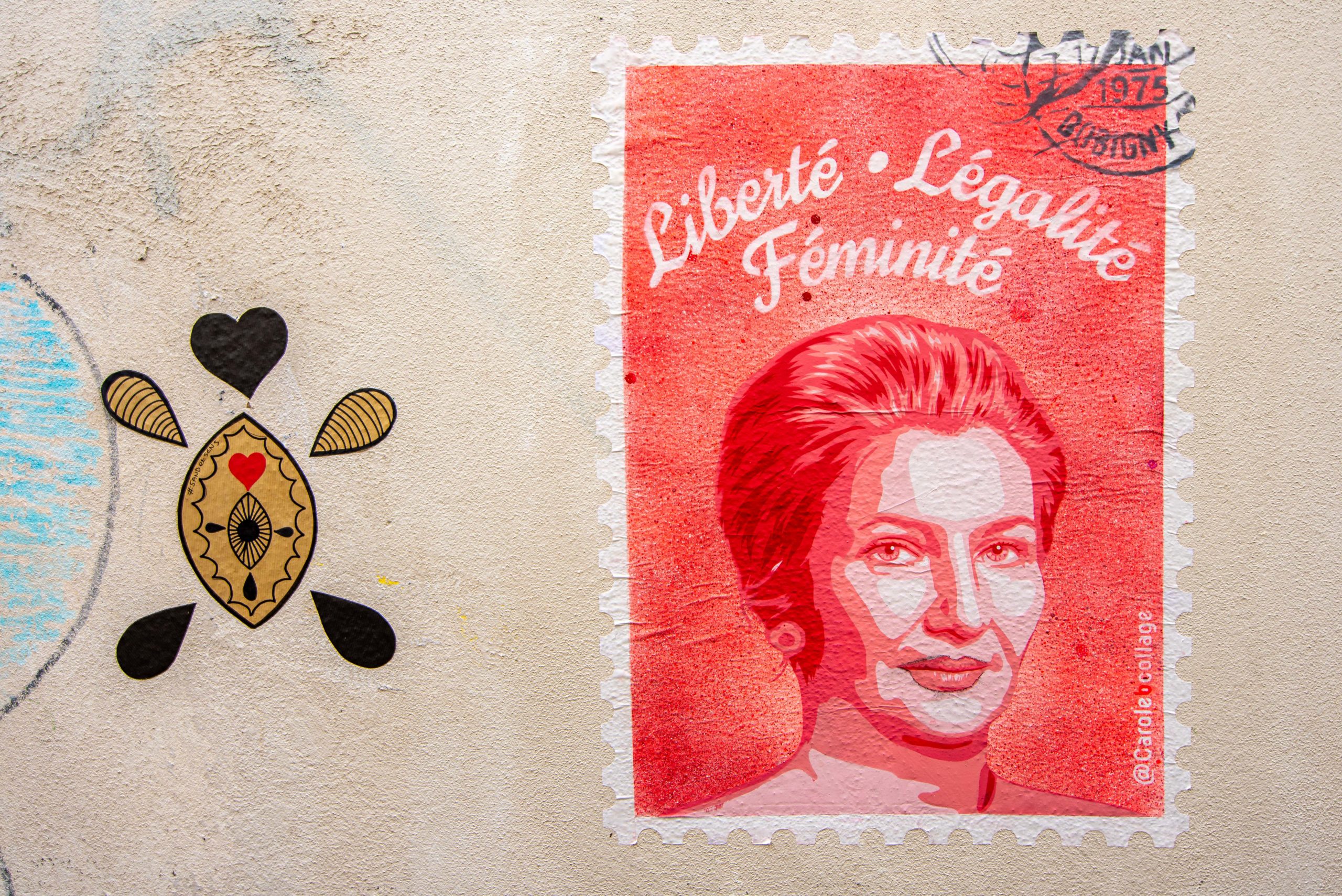 Street art à Montmartre Paris Blog Voyage