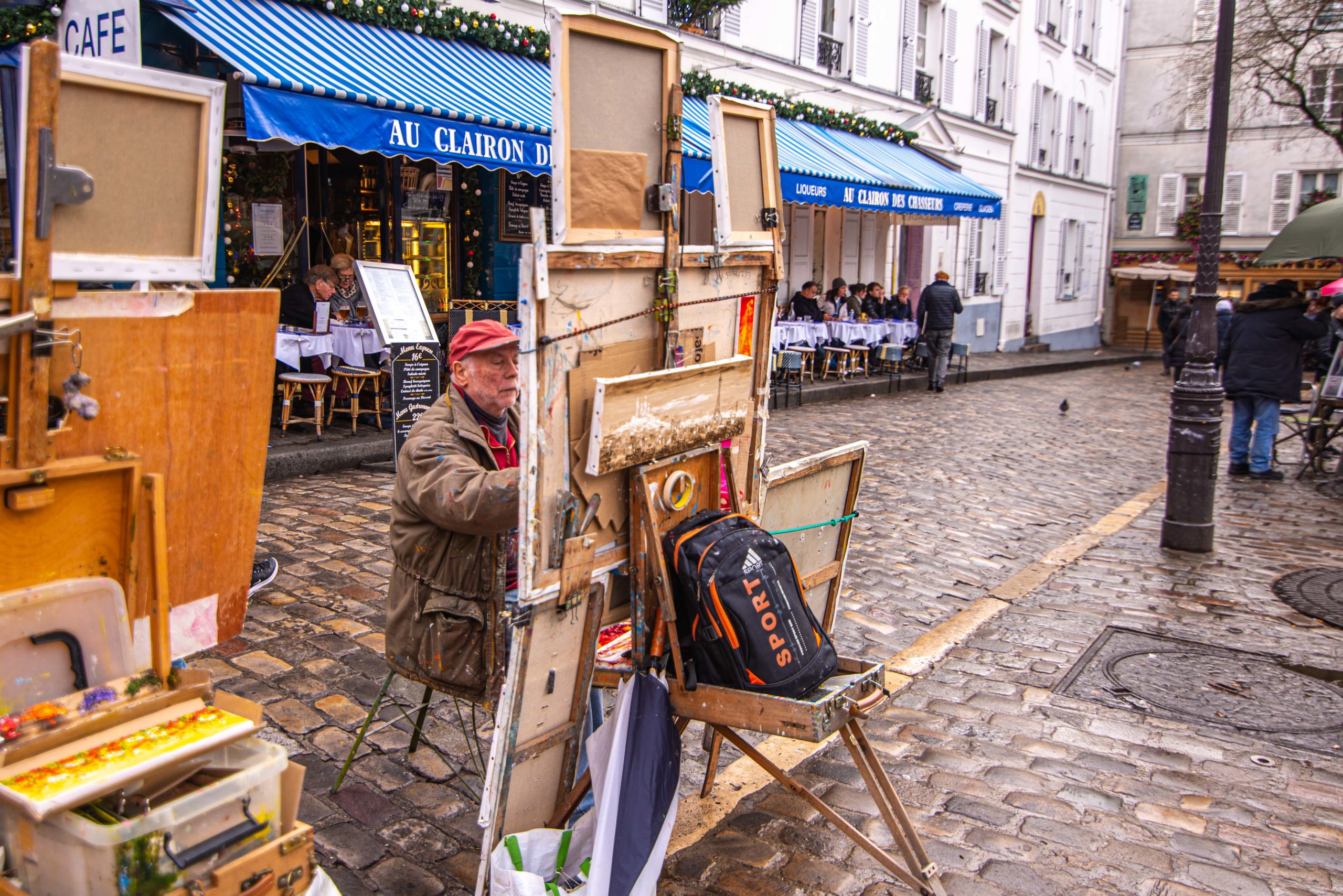 Montmartre Paris les visites incontournables de La Butte blog voyage