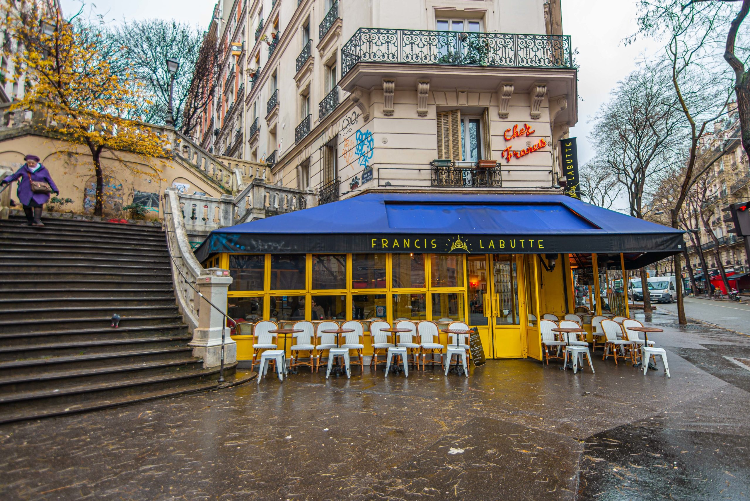 Francis la butte paris blog voyage