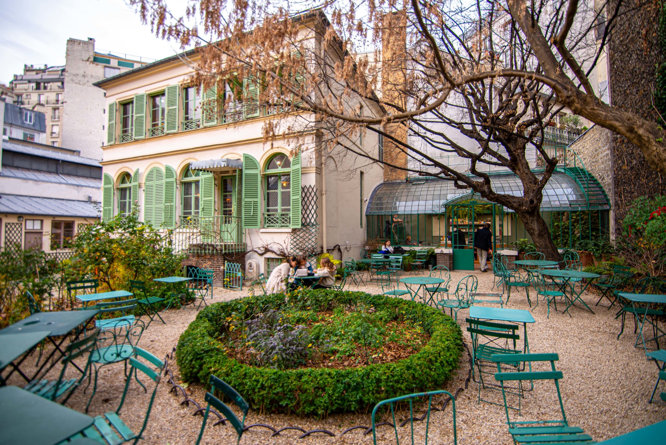 Musée de la vie romantique proche de Pigales à paris blog voyage