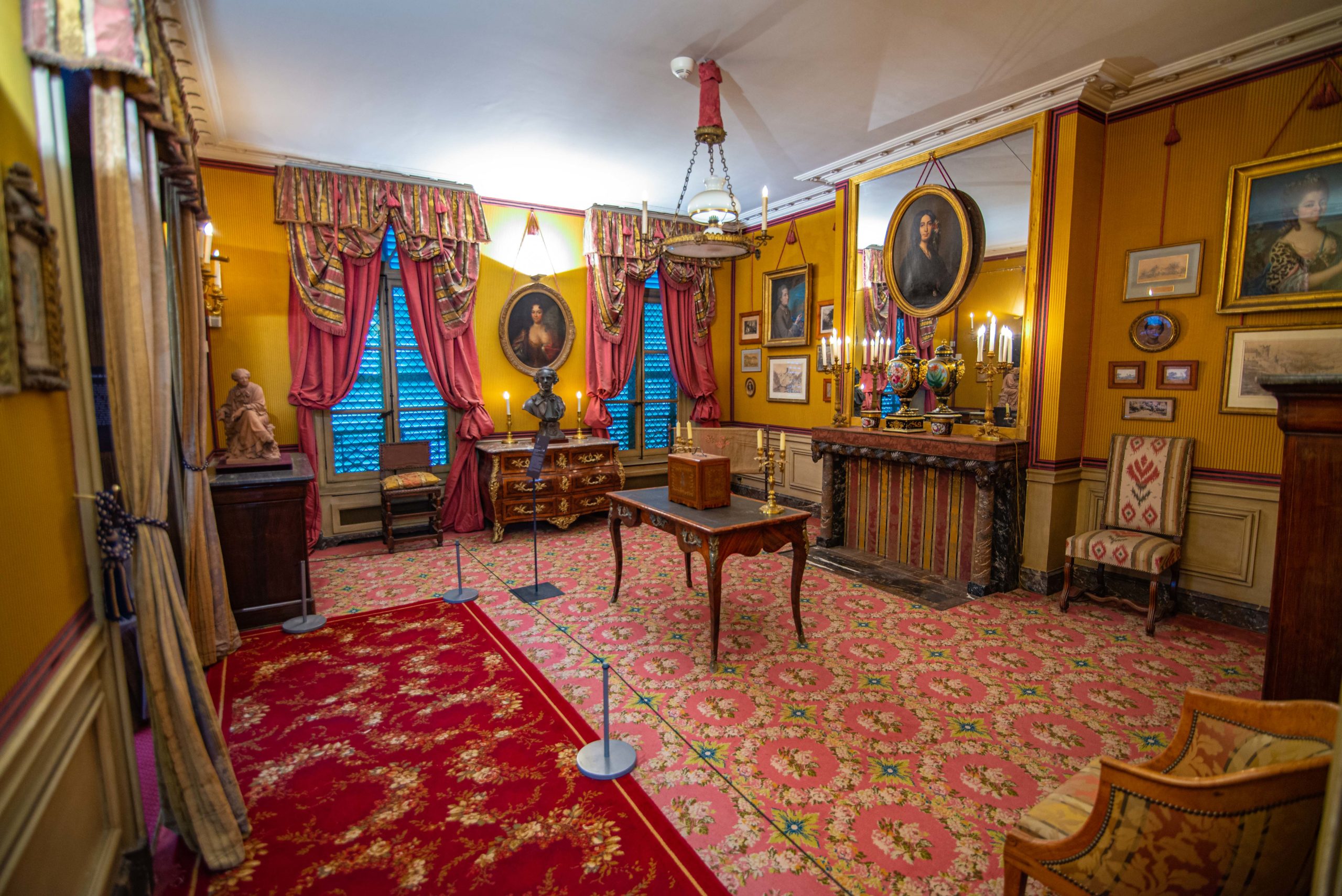 Musée de la vie romantique proche de Pigales à paris blog voyage