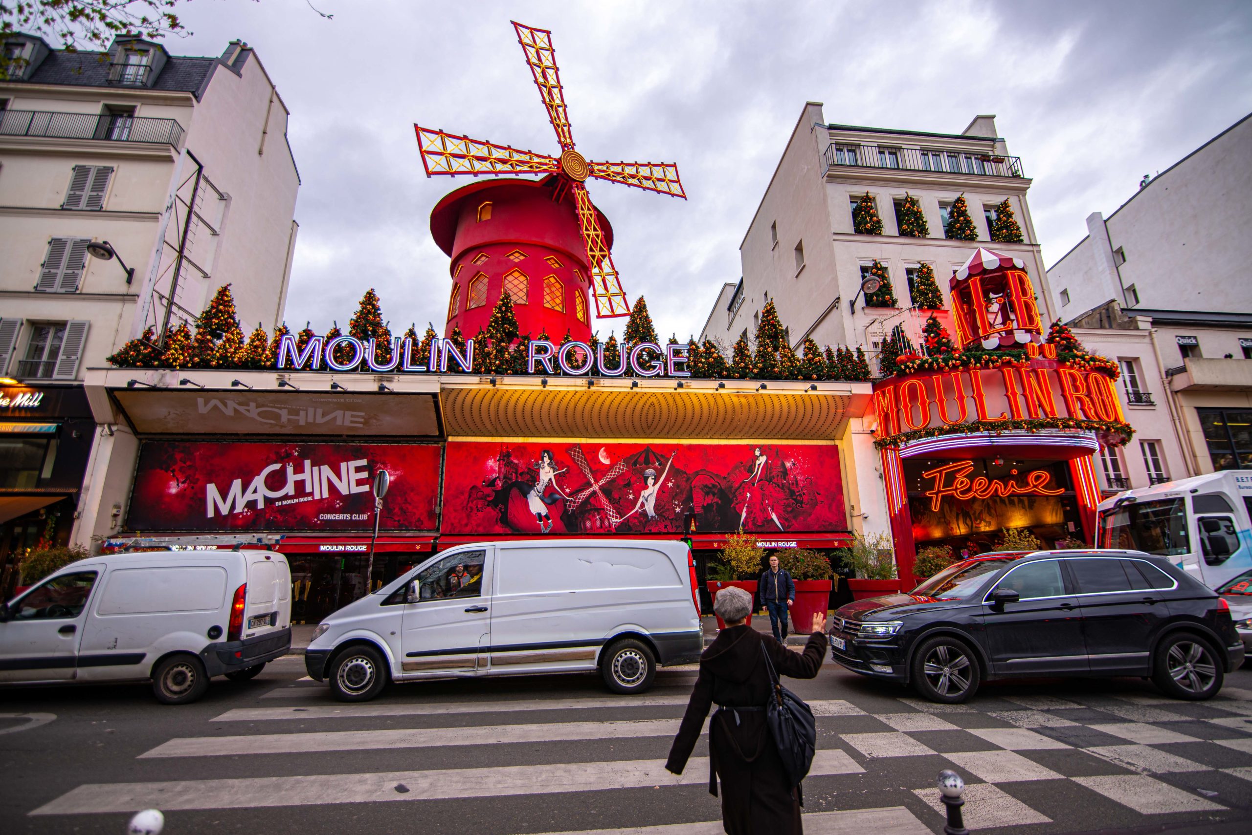 Moulin rouge à Montmartre blog voyage
