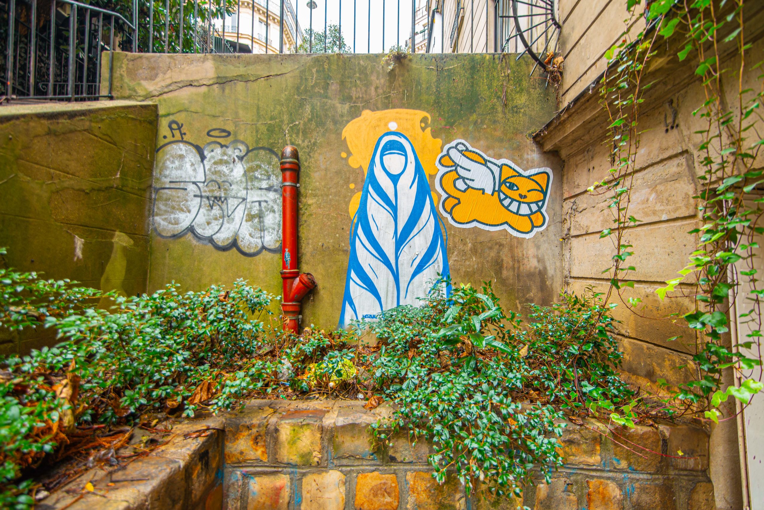 Street art à Montmartre Paris Blog Voyage