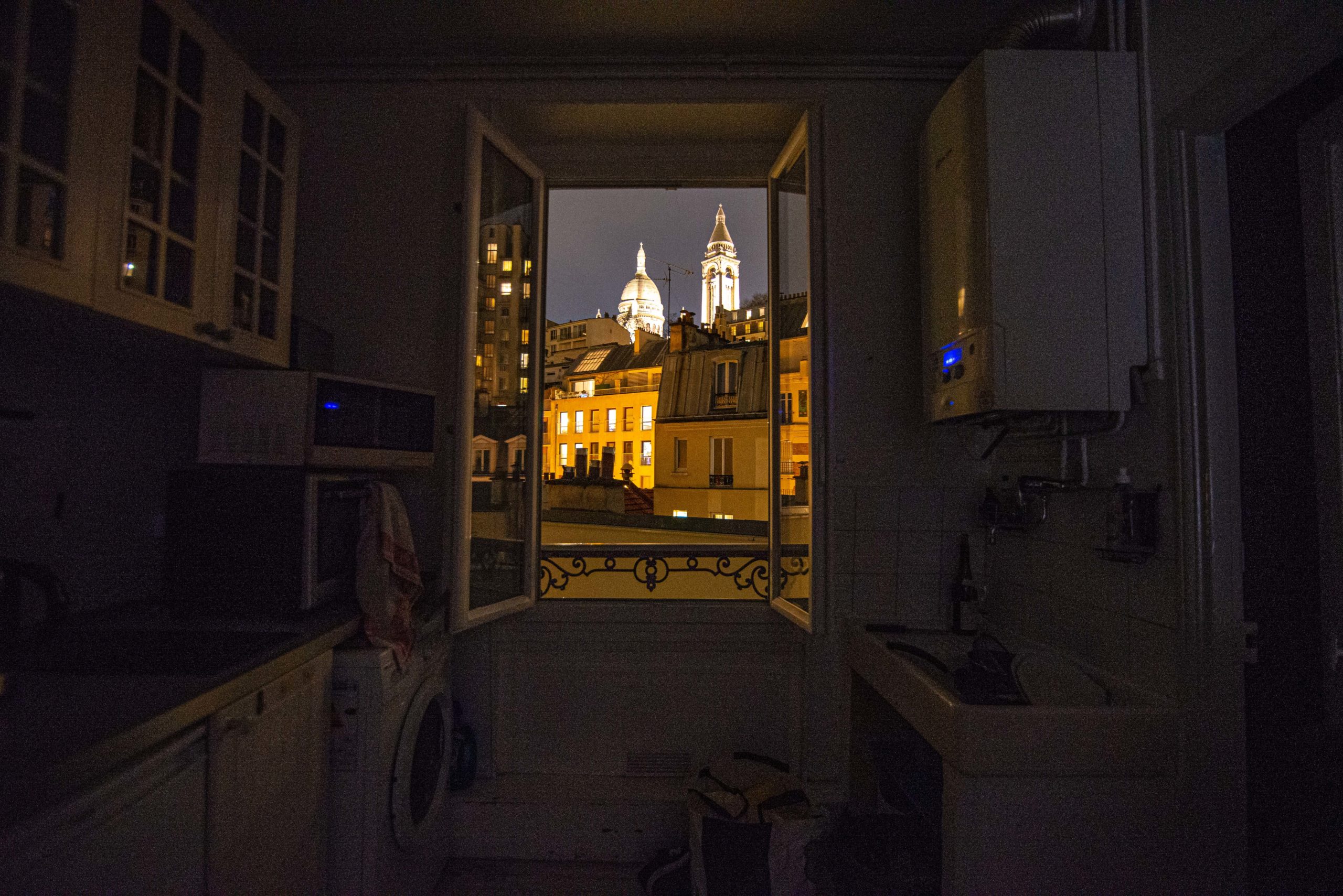 Notre AirBNB du coté de Montmartre blog voyage Paris