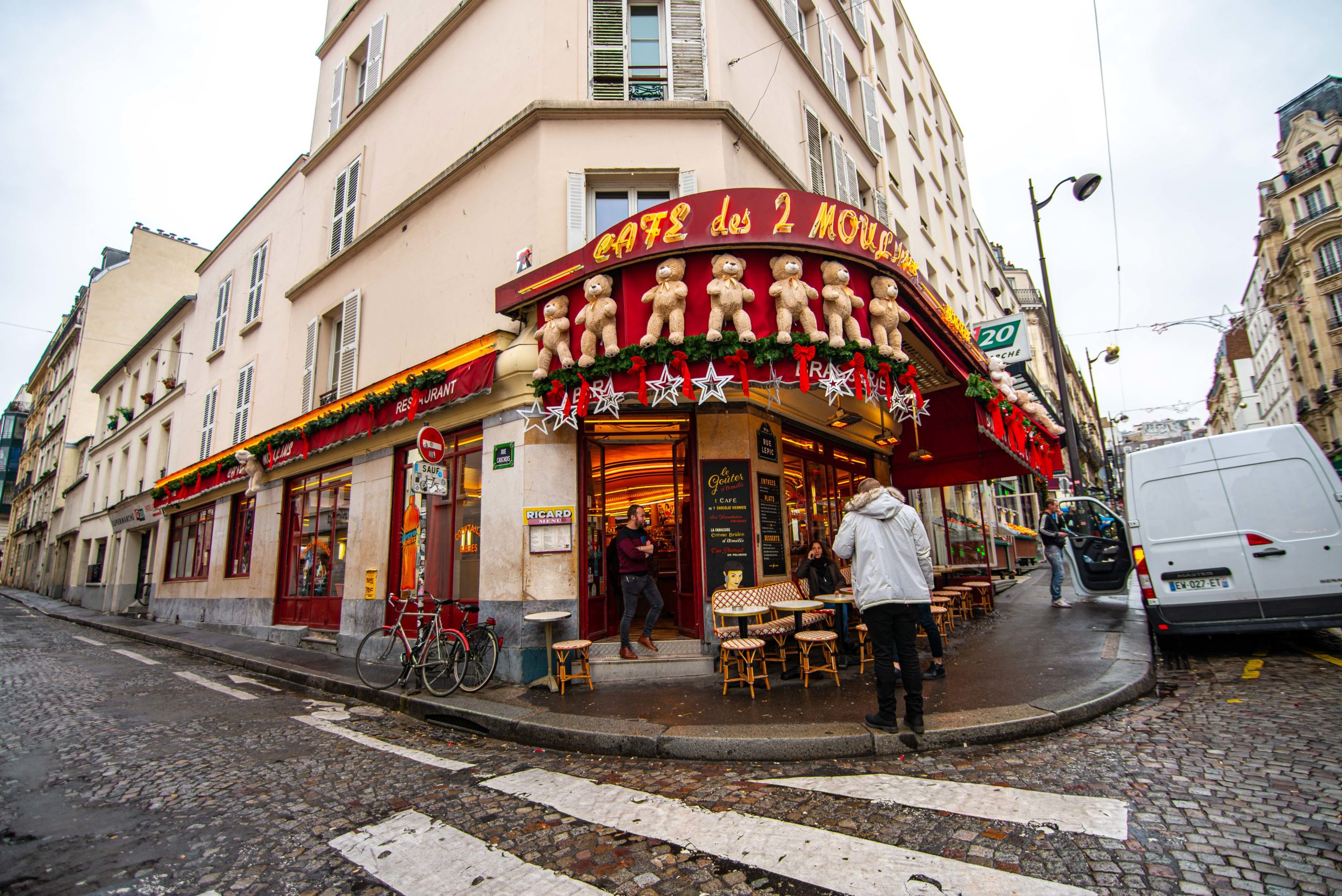 café des deux moulins amélie poulain blog voyage paris