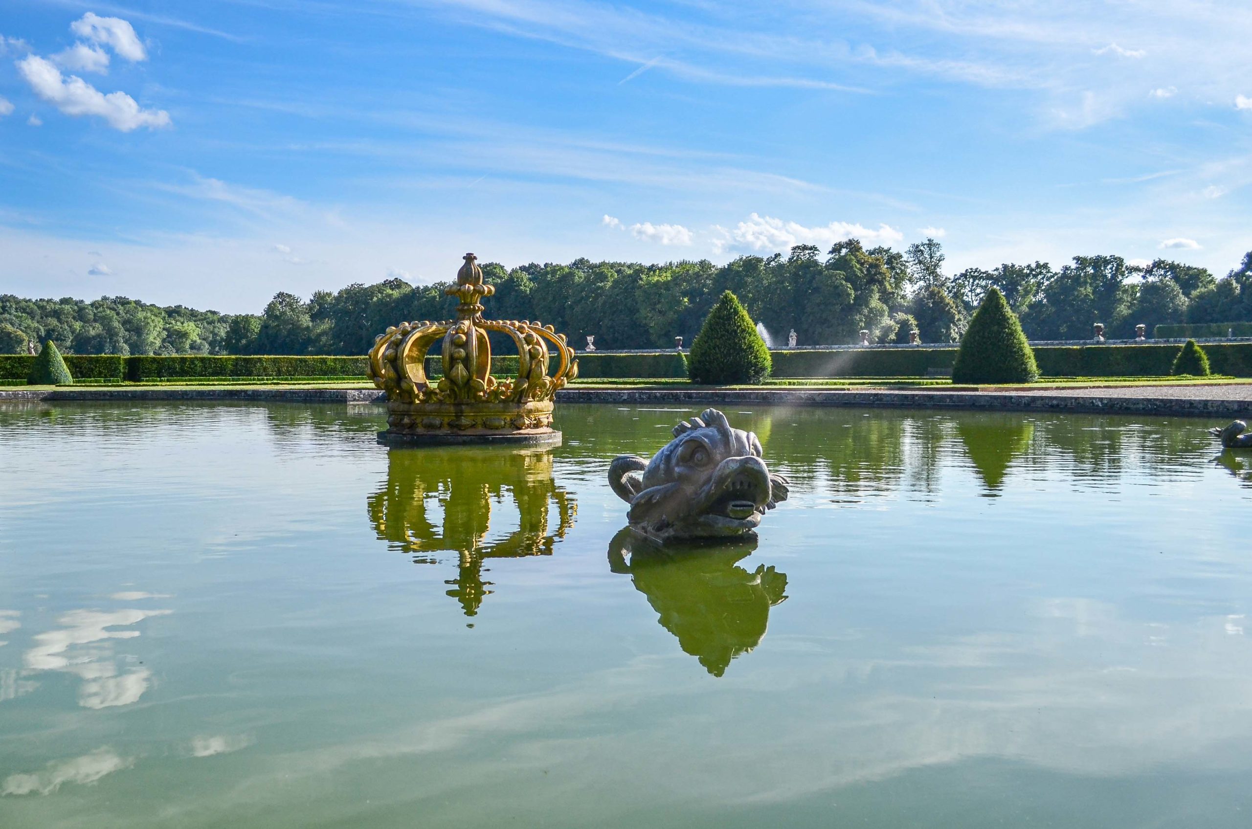 Vaux-le-Vicomte que faire en région parisienne blog voyage