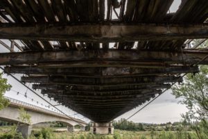 pont de Mallemort urbex paca provence alpes cote dazur blog voyage