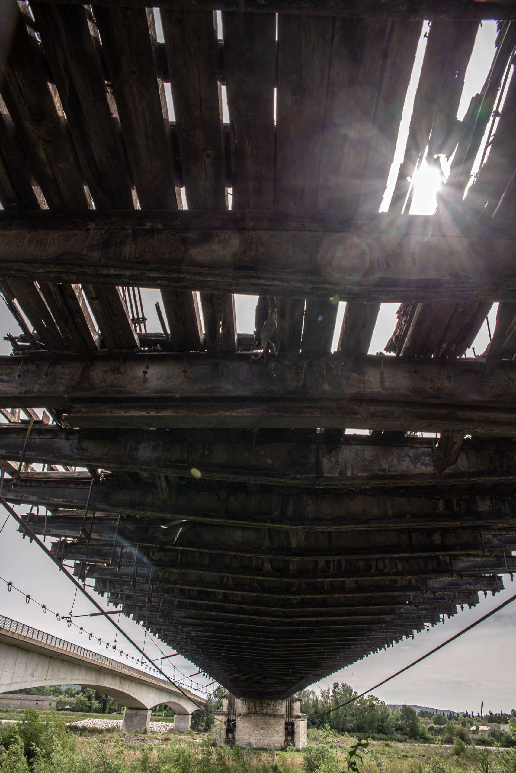 pont de Mallemort urbex paca provence alpes cote dazur blog voyage