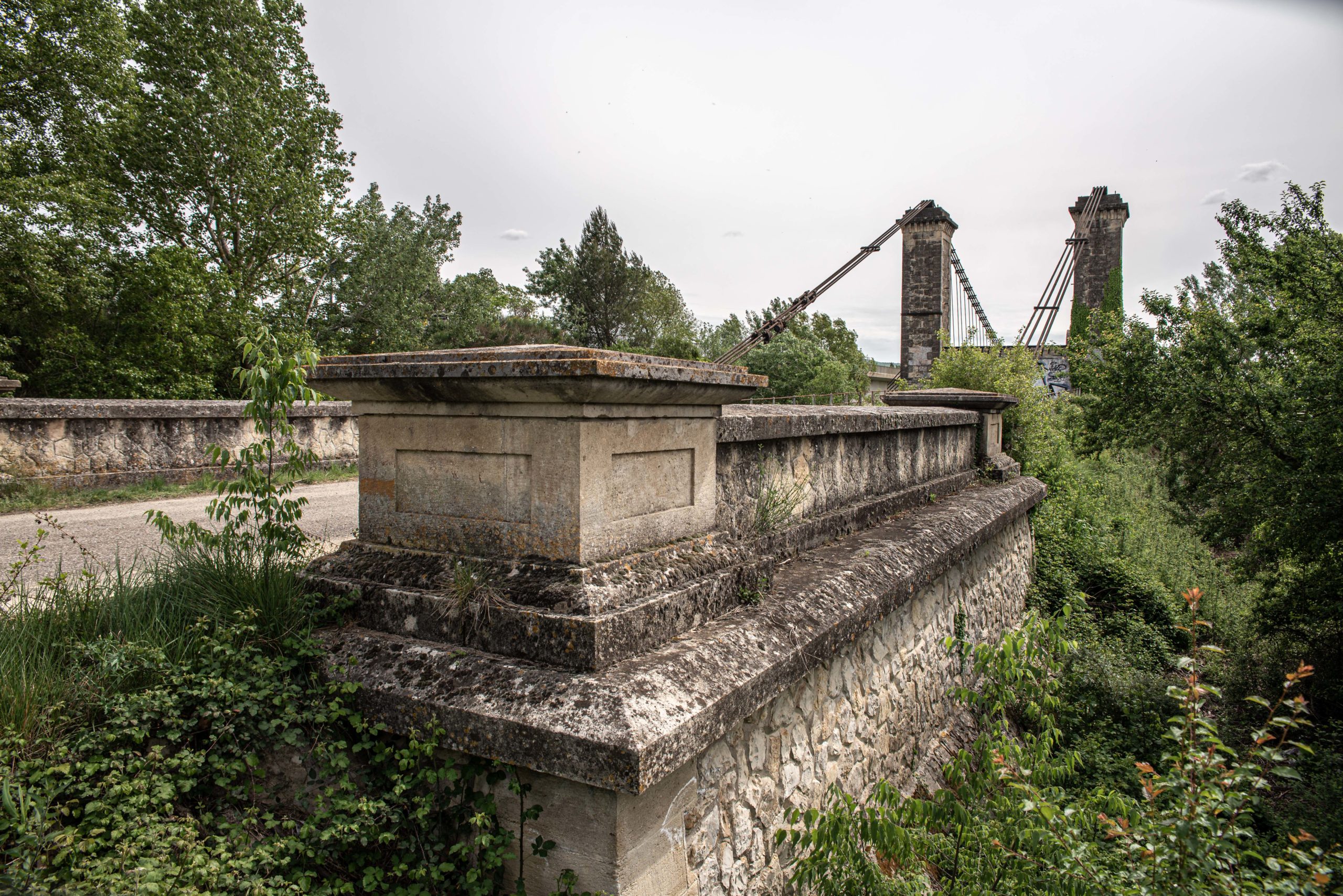 pont de Mallemort urbex paca provence alpes cote dazur blog voyage