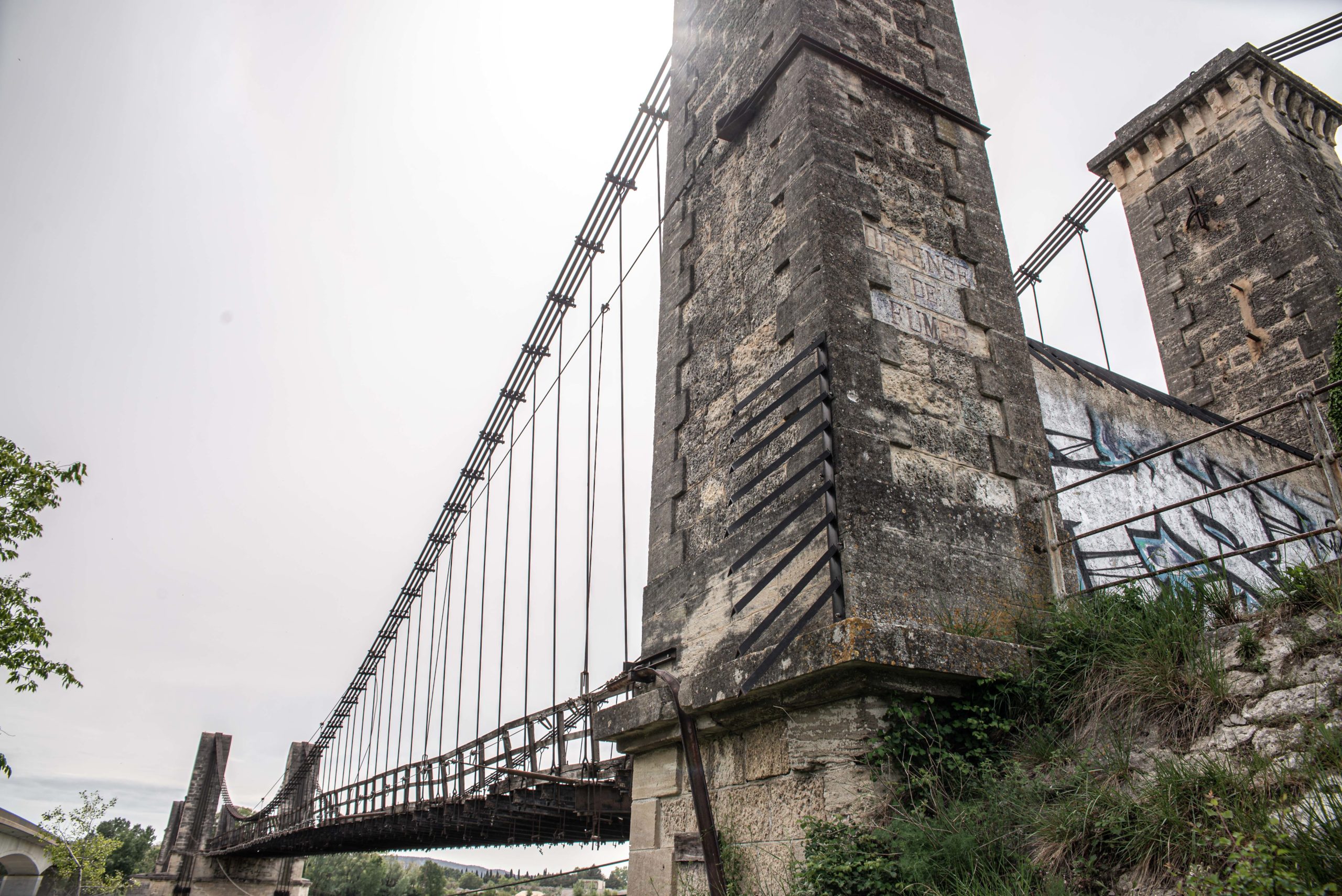 pont de Mallemort urbex paca provence alpes cote dazur blog voyage
