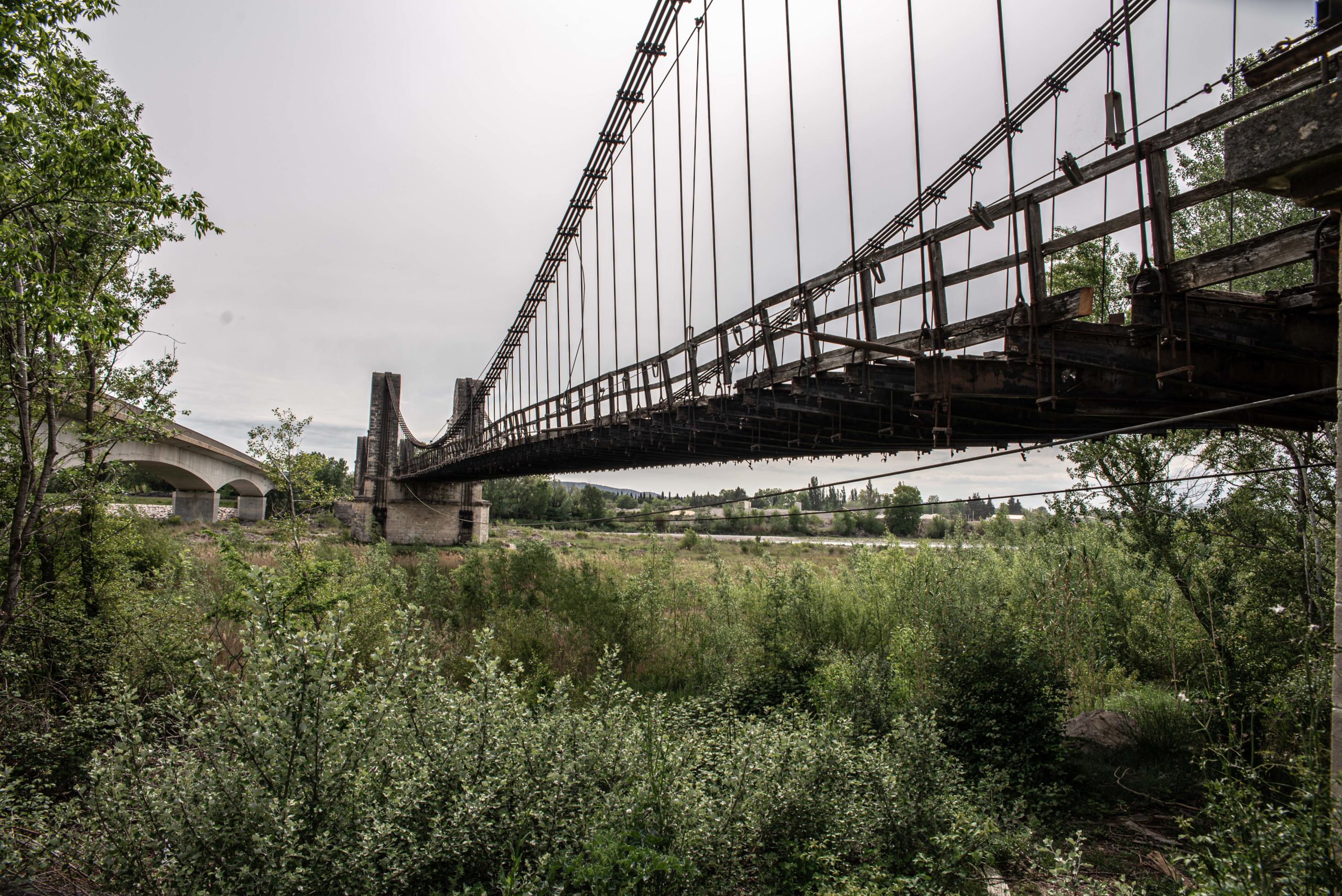 pont de Mallemort urbex paca provence alpes cote dazur blog voyage