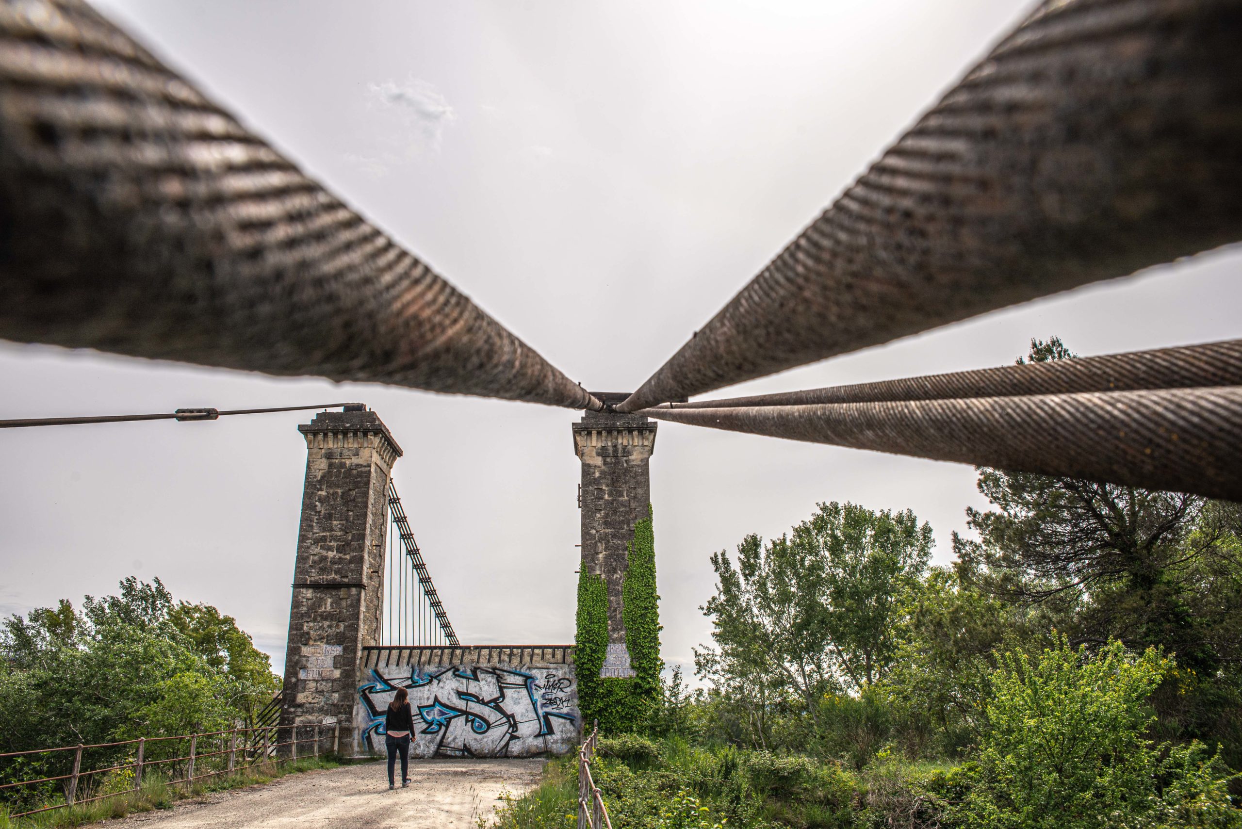 pont de Mallemort urbex paca provence alpes cote dazur blog voyage