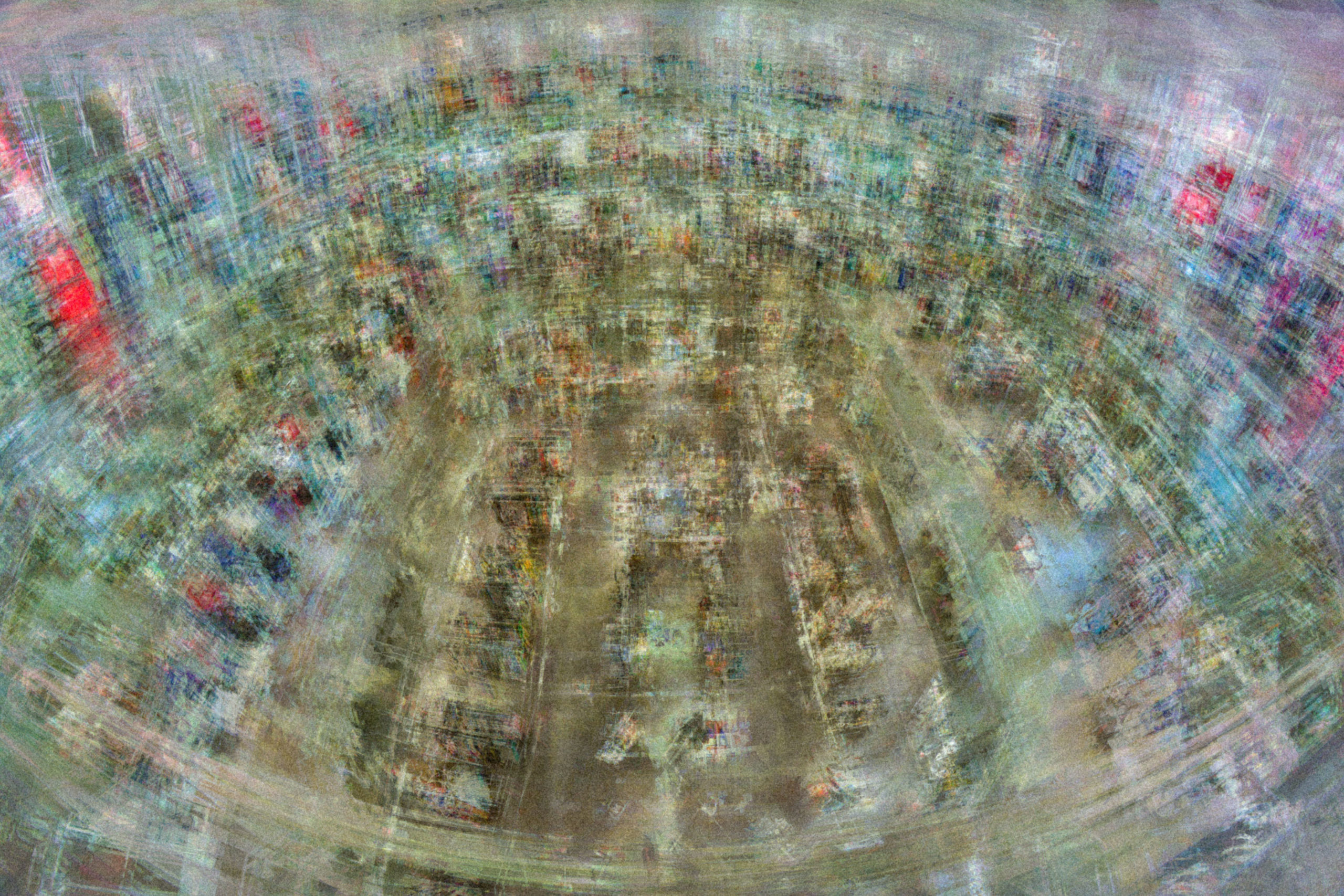 Digital Waste Impressionisme Lion parc des félins Impressionisme Blog Voyage