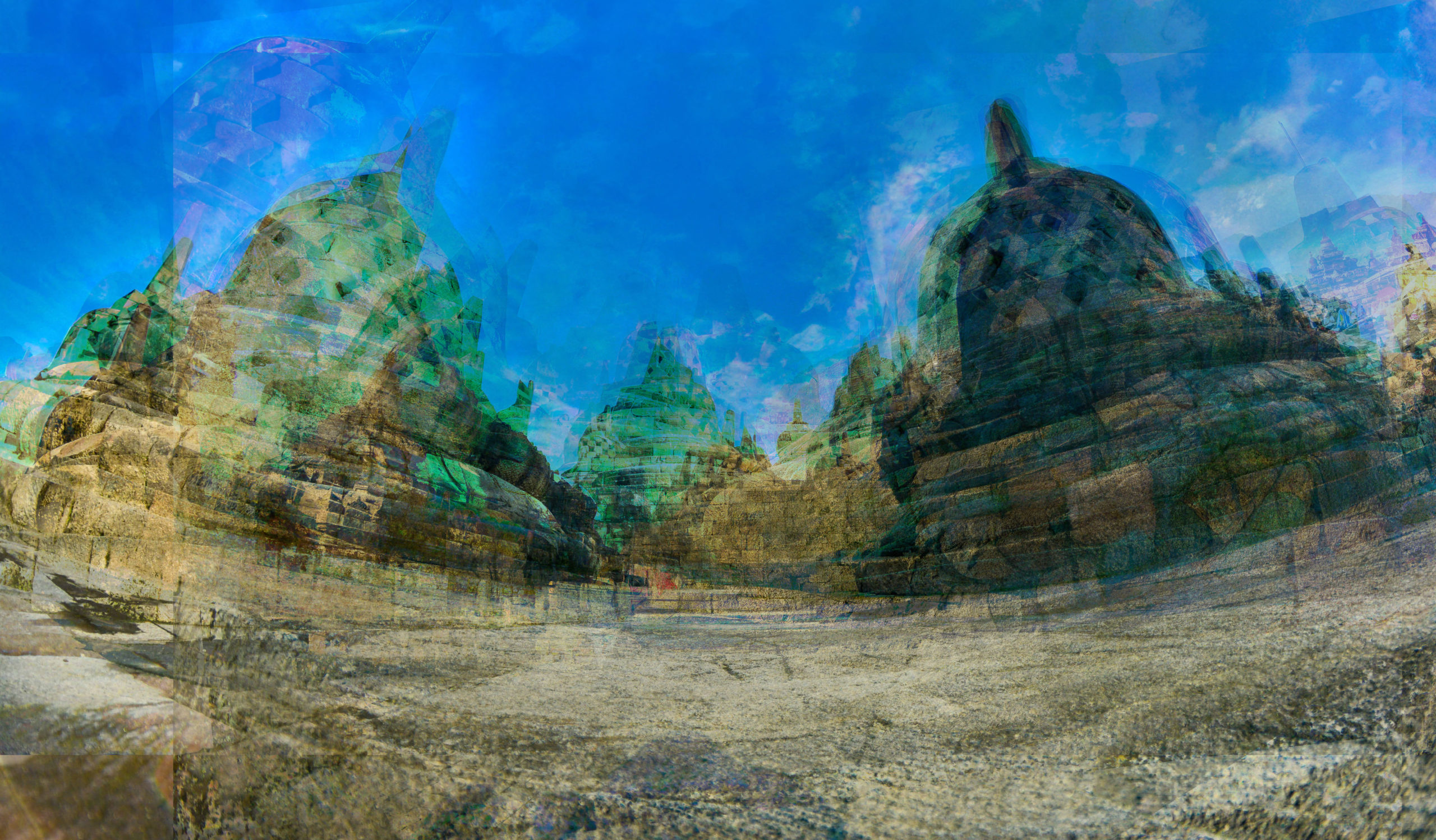 Déchet Numérique Digital Waste Impressionisme Borobudur Impressionisme Blog Voyage