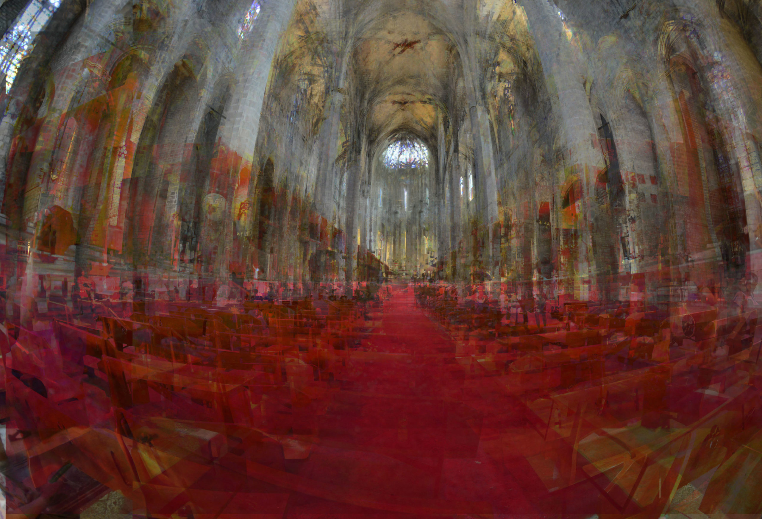 Digital Waste Impressionisme eglise Impressionisme Blog Voyage