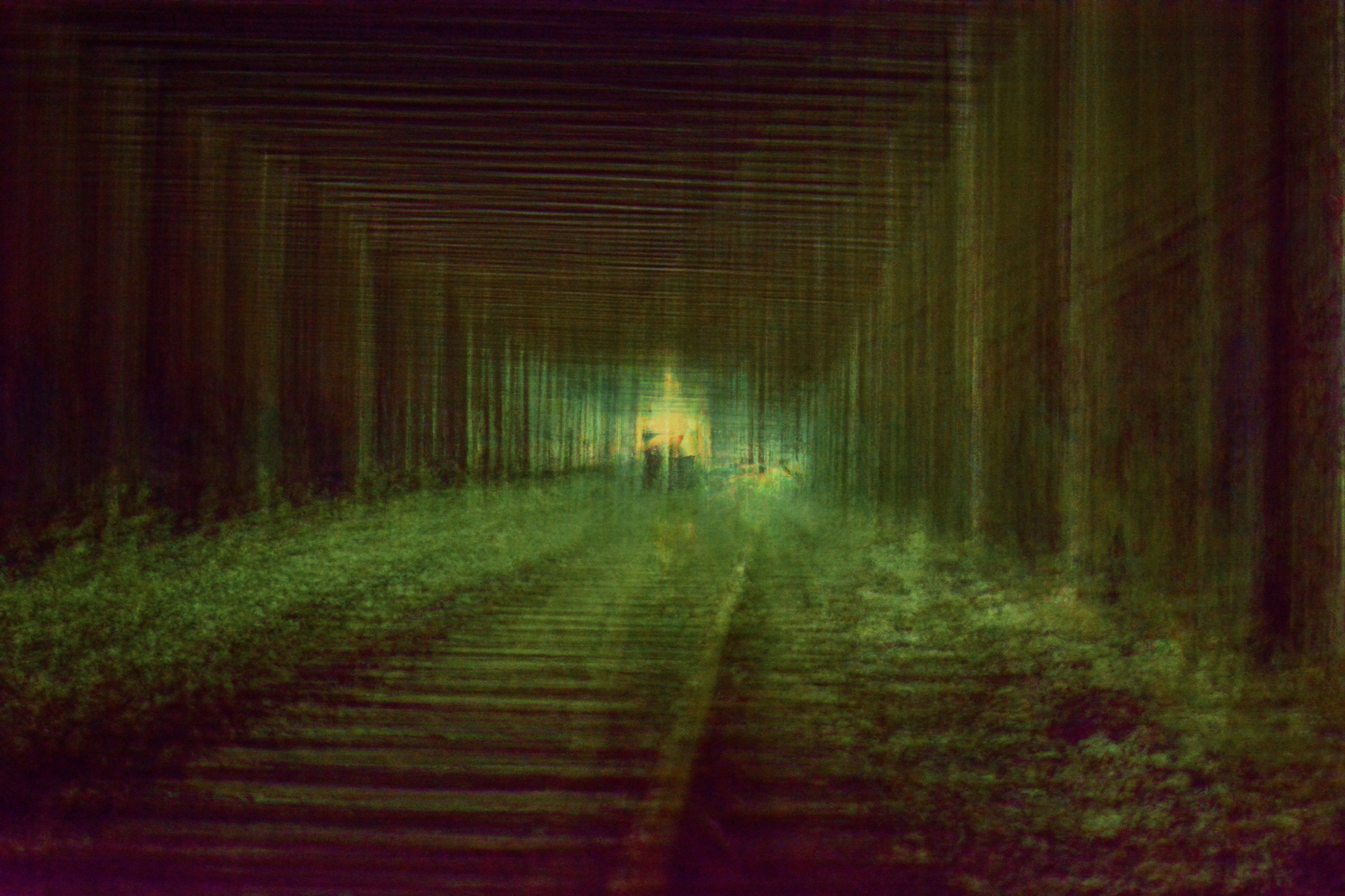 Déchet Numérique Digital Waste Impressionisme la petite ceinture Impressionisme Blog Voyage