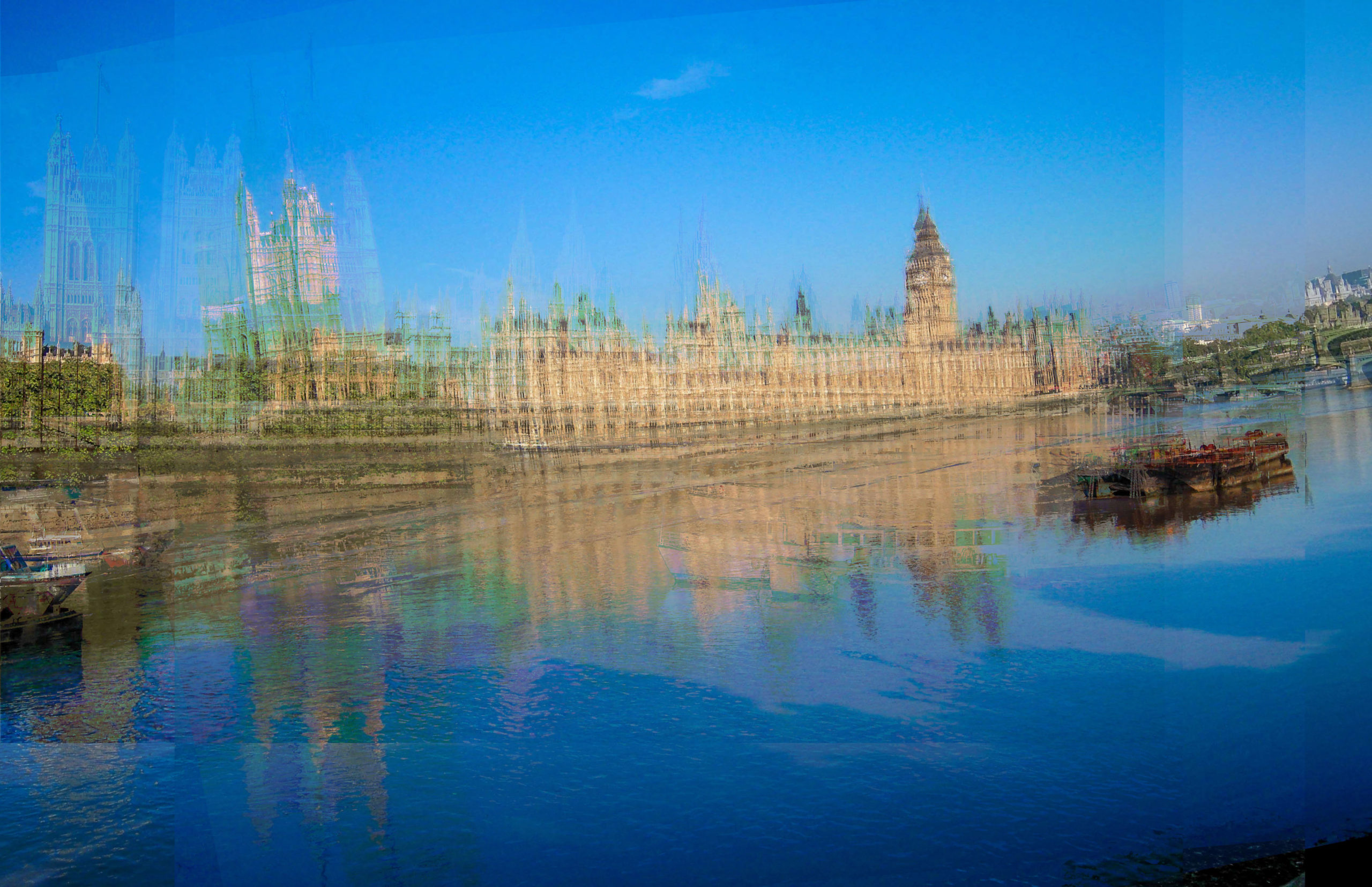 Déchet Numérique Digital Waste Impressionisme Tower Bridge Impressionisme Blog Voyage