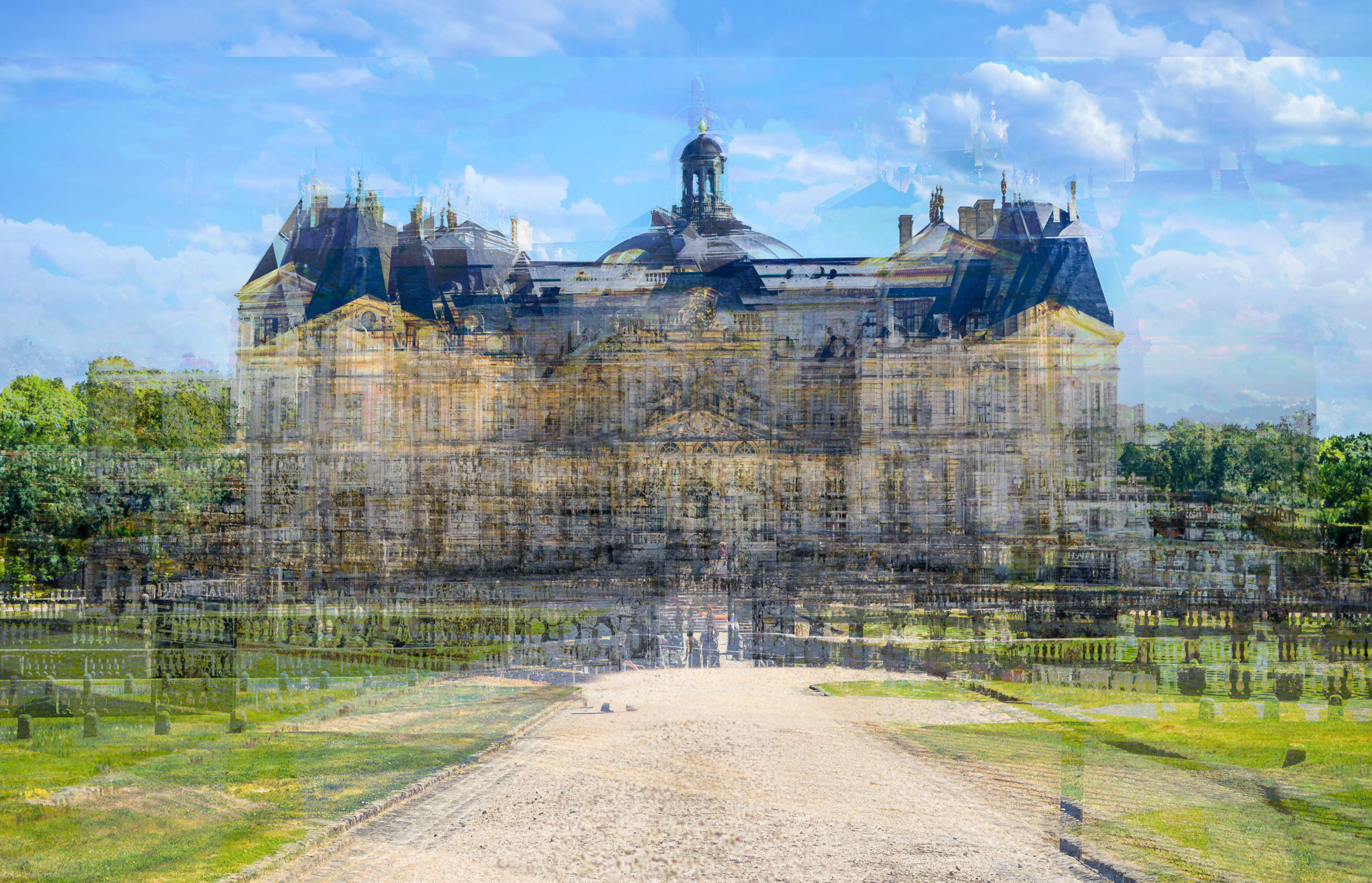 Déchet Numérique Digital Waste Impressionisme vaux le vicomte Impressionisme Blog Voyage