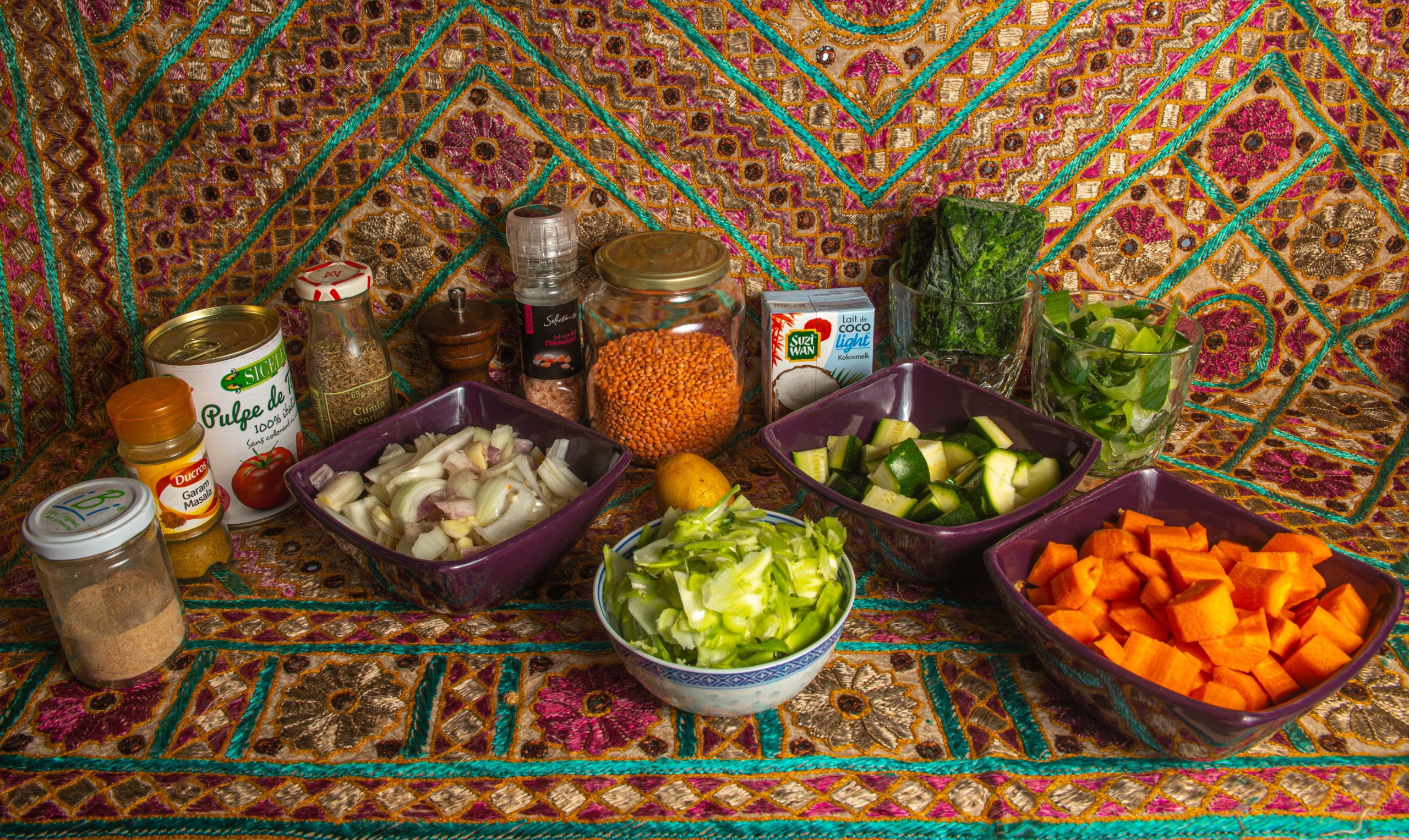 Dahl recette indienne cuisine inde Blog Voyage
