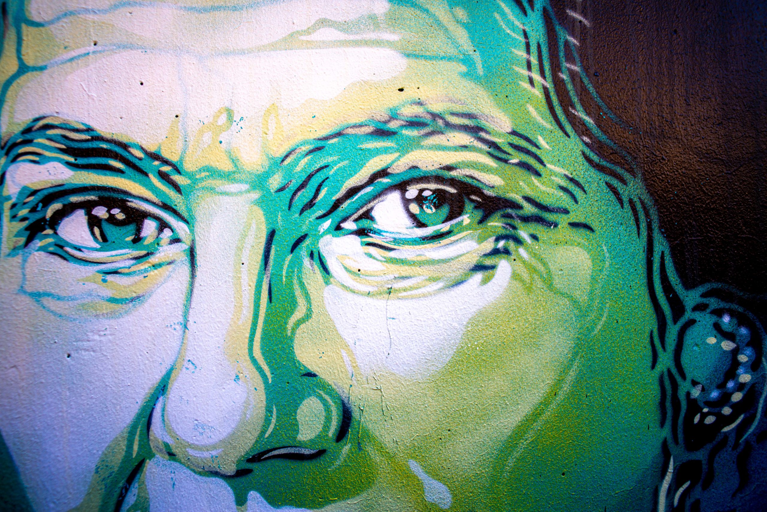 Street Art à Mouans-Sartoux Provence Alpes Côte d'Azur France blog voyage