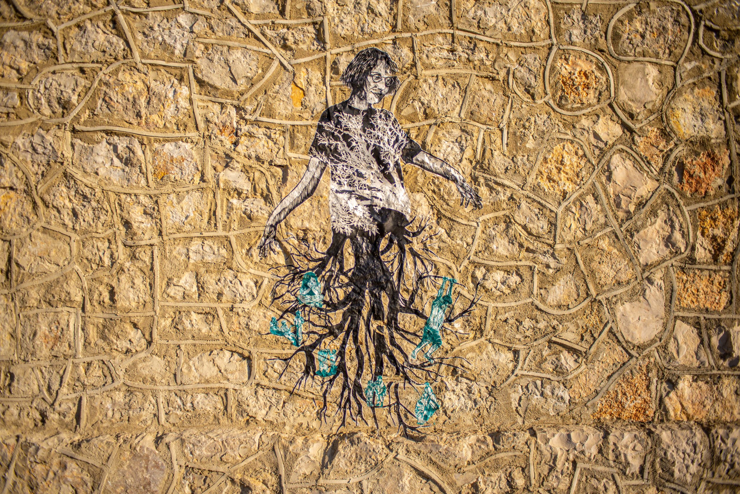 Street Art à Mouans-Sartoux Provence Alpes Côte d'Azur France blog voyage