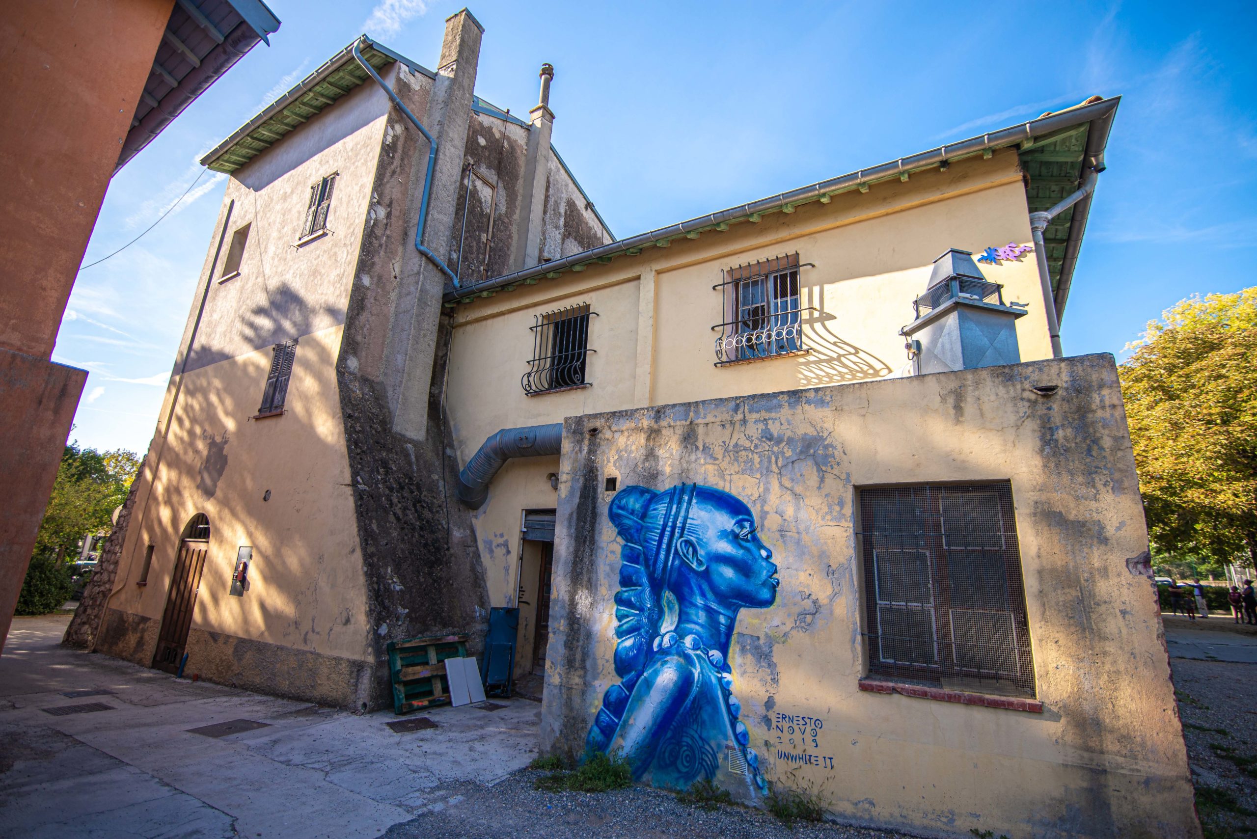 Street Art à Mouans-Sartoux Provence Alpes Côte d'Azur France blog voyage