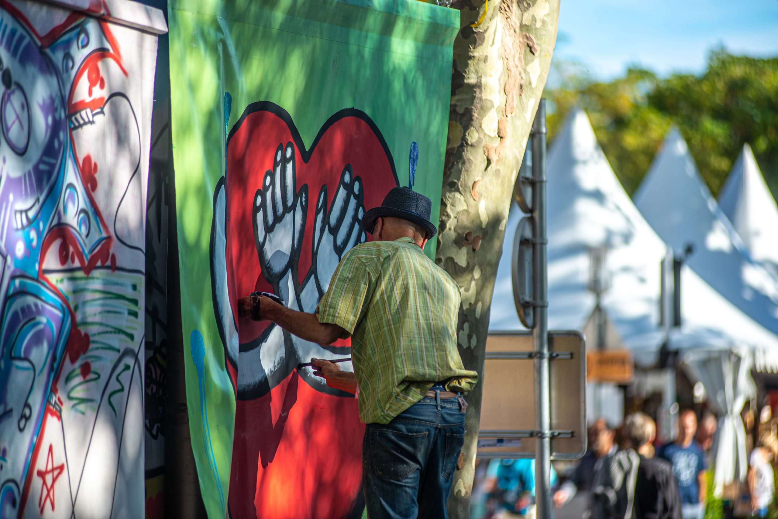 Street Art à Mouans-Sartoux Provence Alpes Côte d'Azur France blog voyage