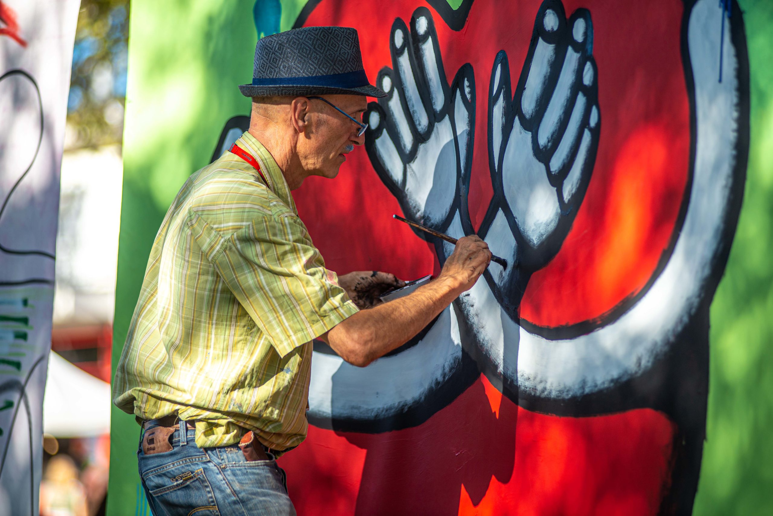Street Art à Mouans-Sartoux Provence Alpes Côte d'Azur France blog voyage