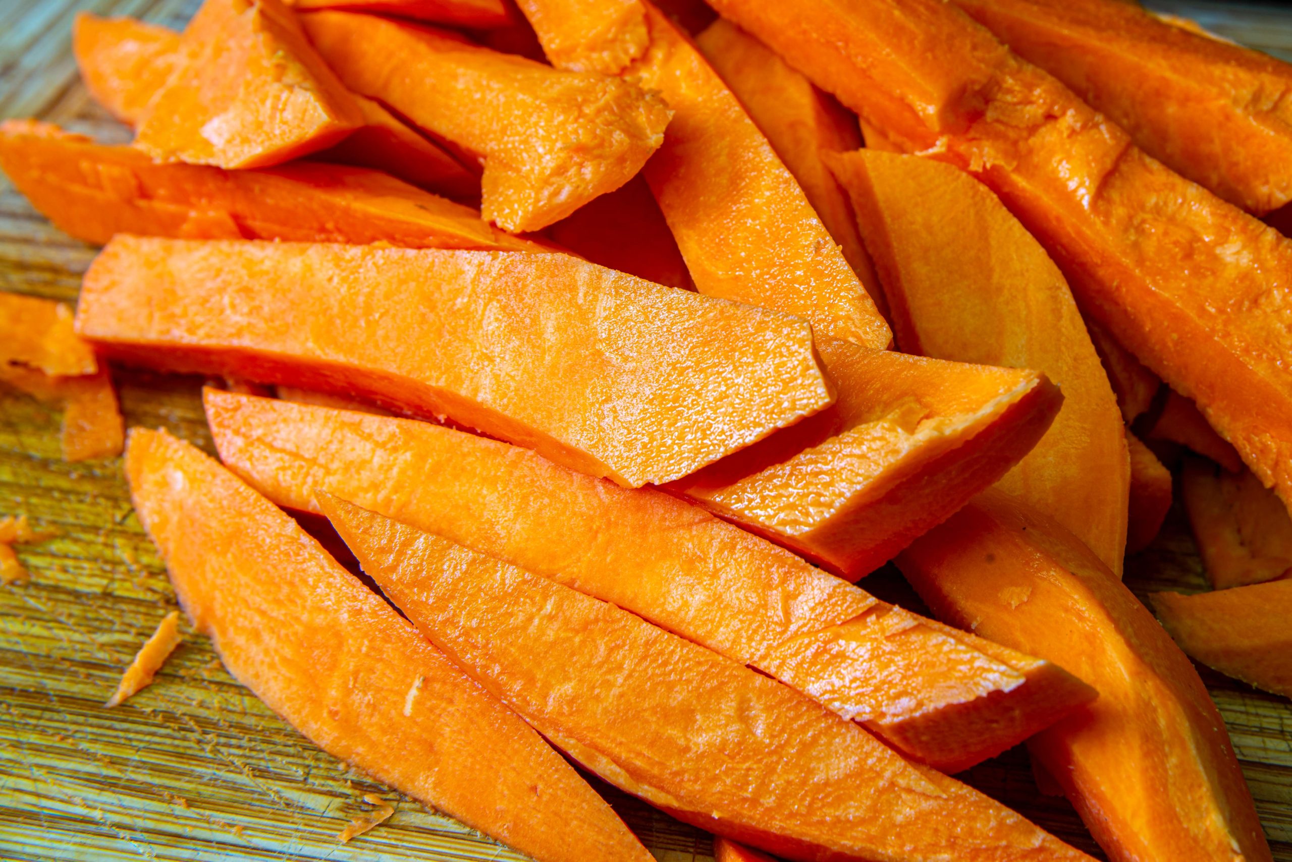 frite patate douce recettes vegétarienne cuisine yummy Blog Voyage
