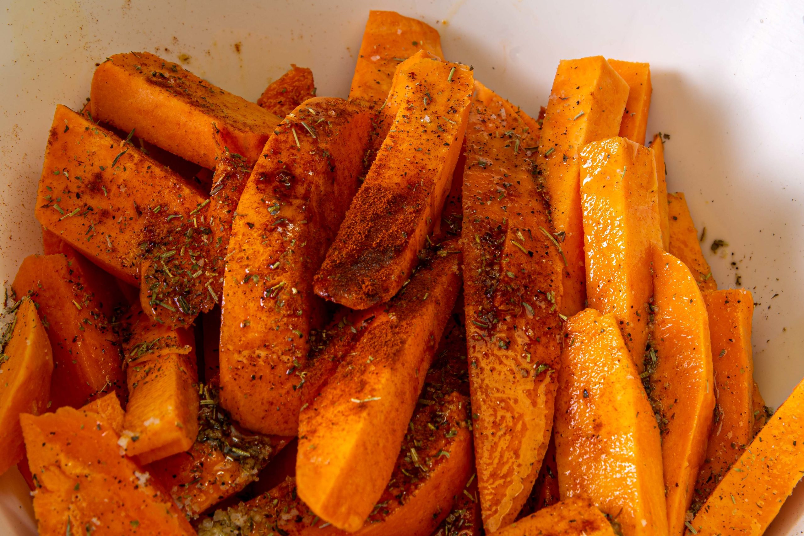 frite patate douce recettes vegétarienne cuisine yummy Blog Voyage