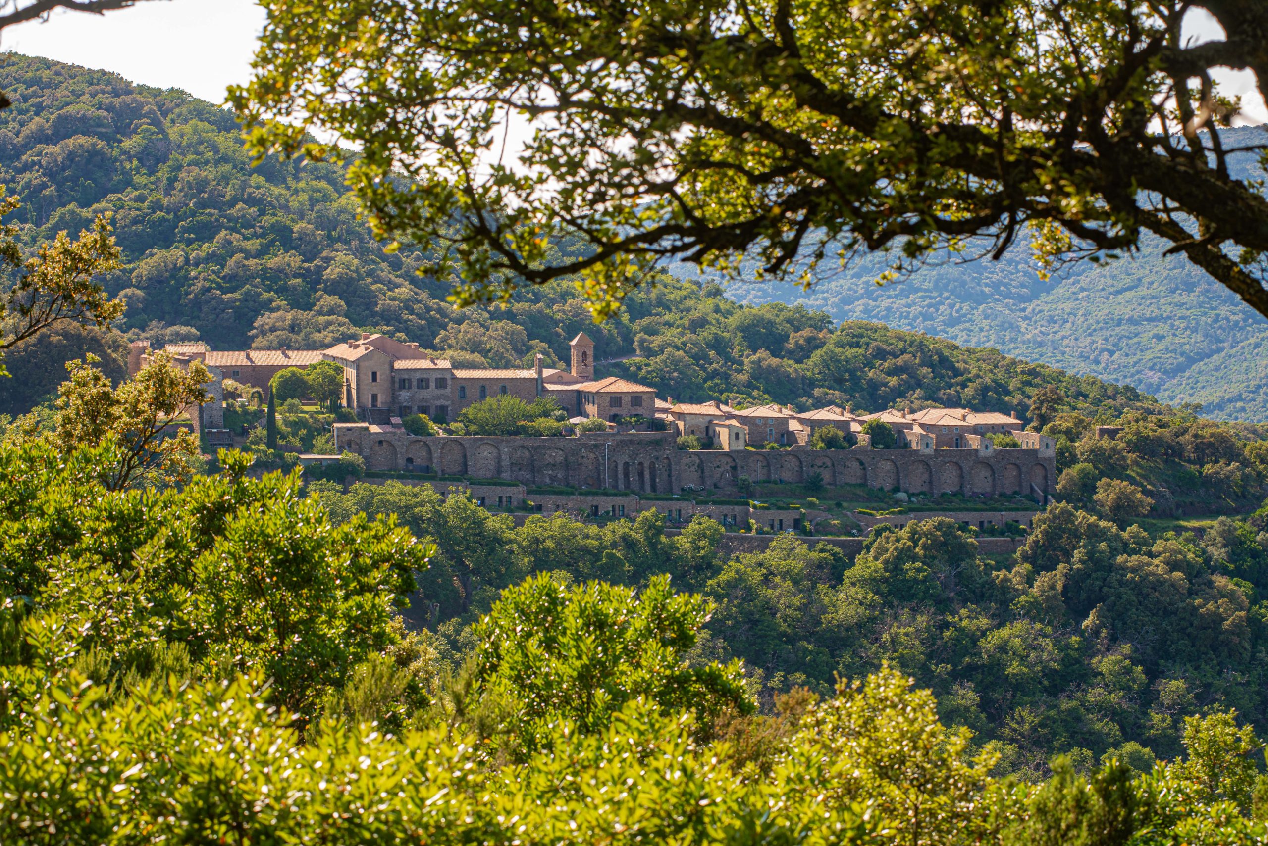 Monastère Notre-Dame de Clémence de La Verne Département du Var Blog Voyage Provence Alpes Cote D'azur