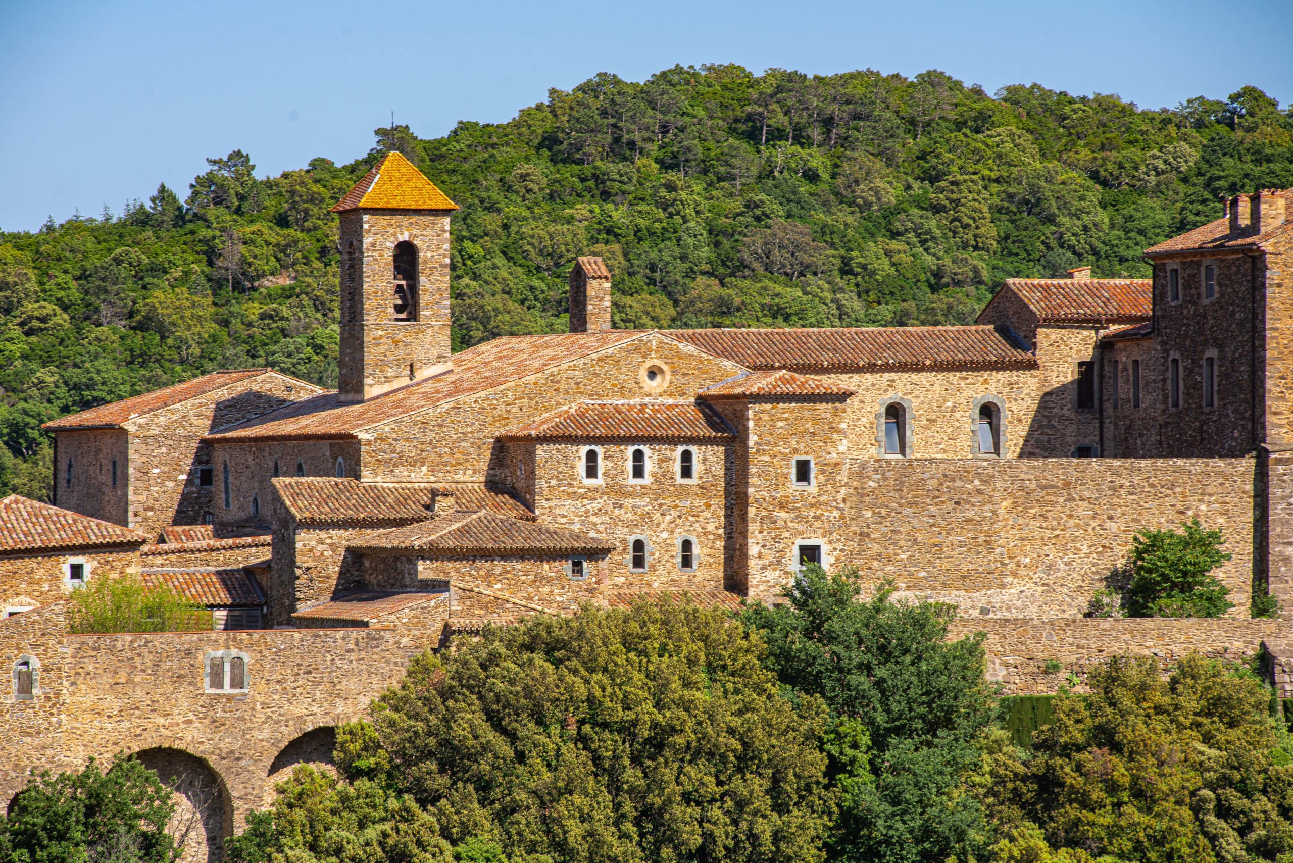 Monastère Notre-Dame de Clémence de La Verne Département du Var Blog Voyage Provence Alpes Cote D'azur