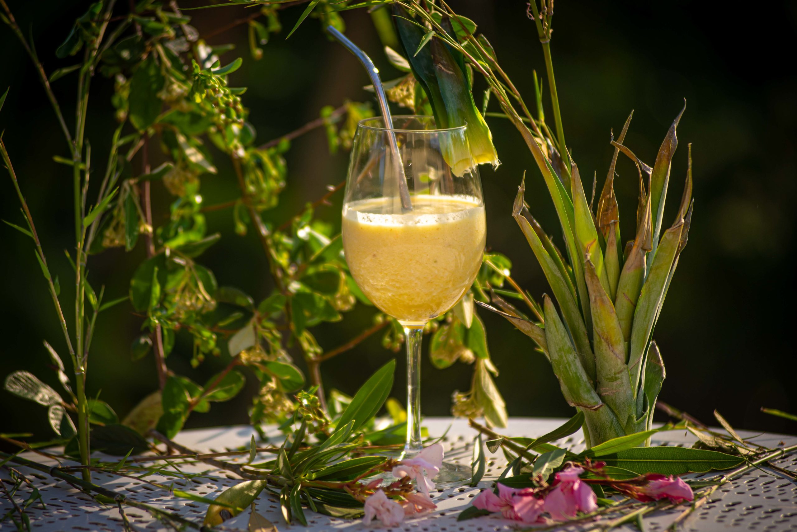 Piña Coladas cocktail originale et differente blog voyage cocktail rhum rum ron