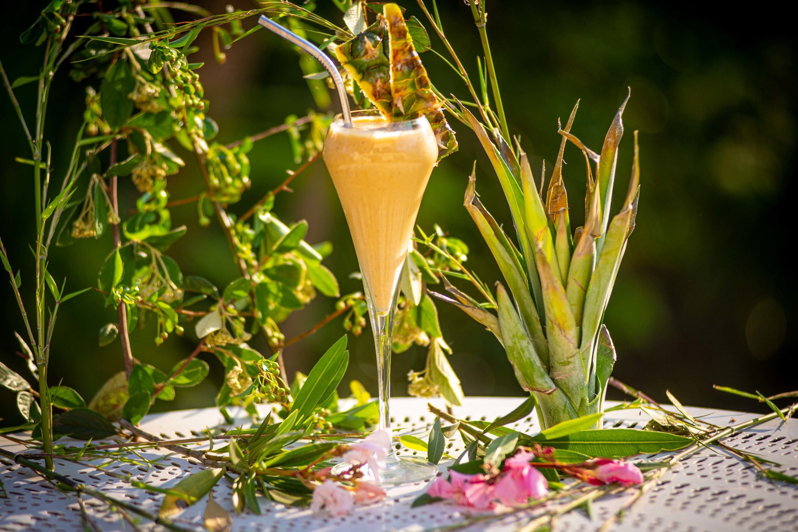 Piña Coladas cocktail originale et differente blog voyage cocktail rhum rum ron