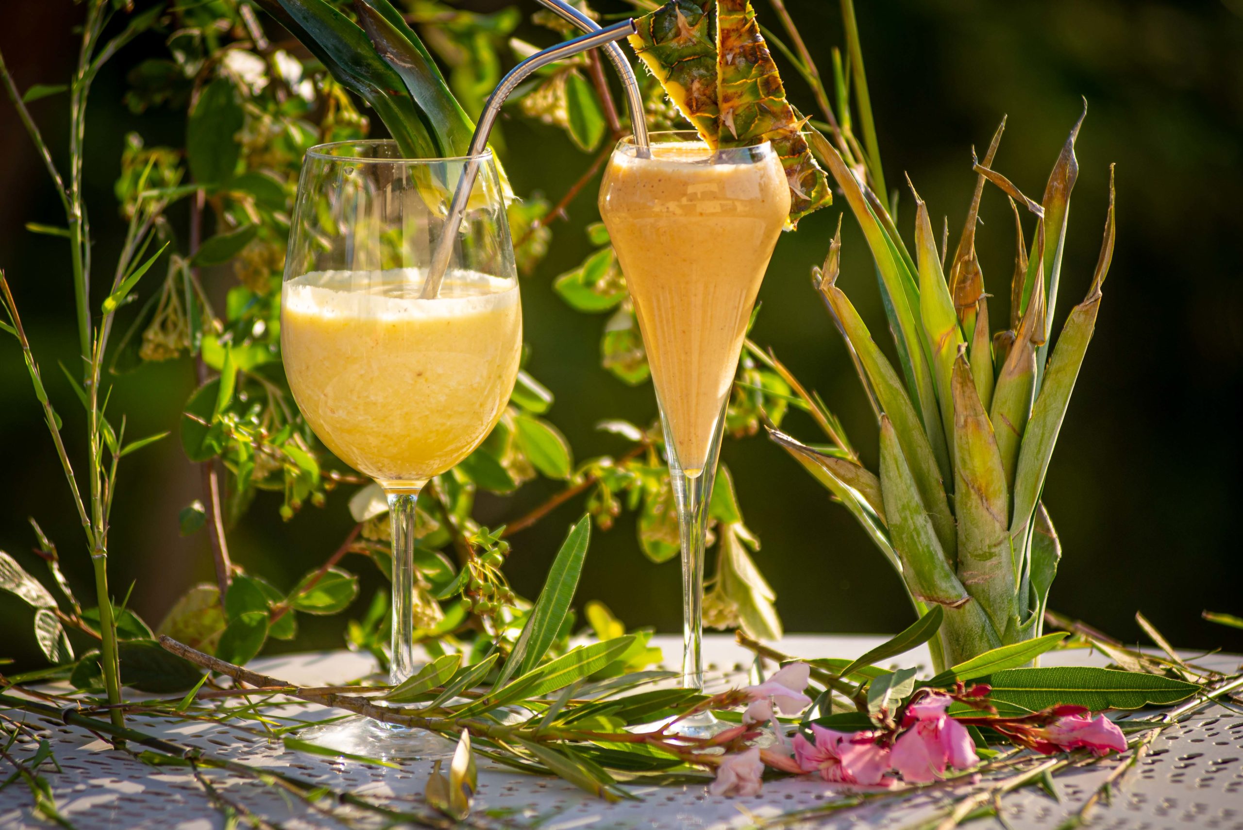 Piña Coladas cocktail originale et differente blog voyage cocktail rhum rum ron
