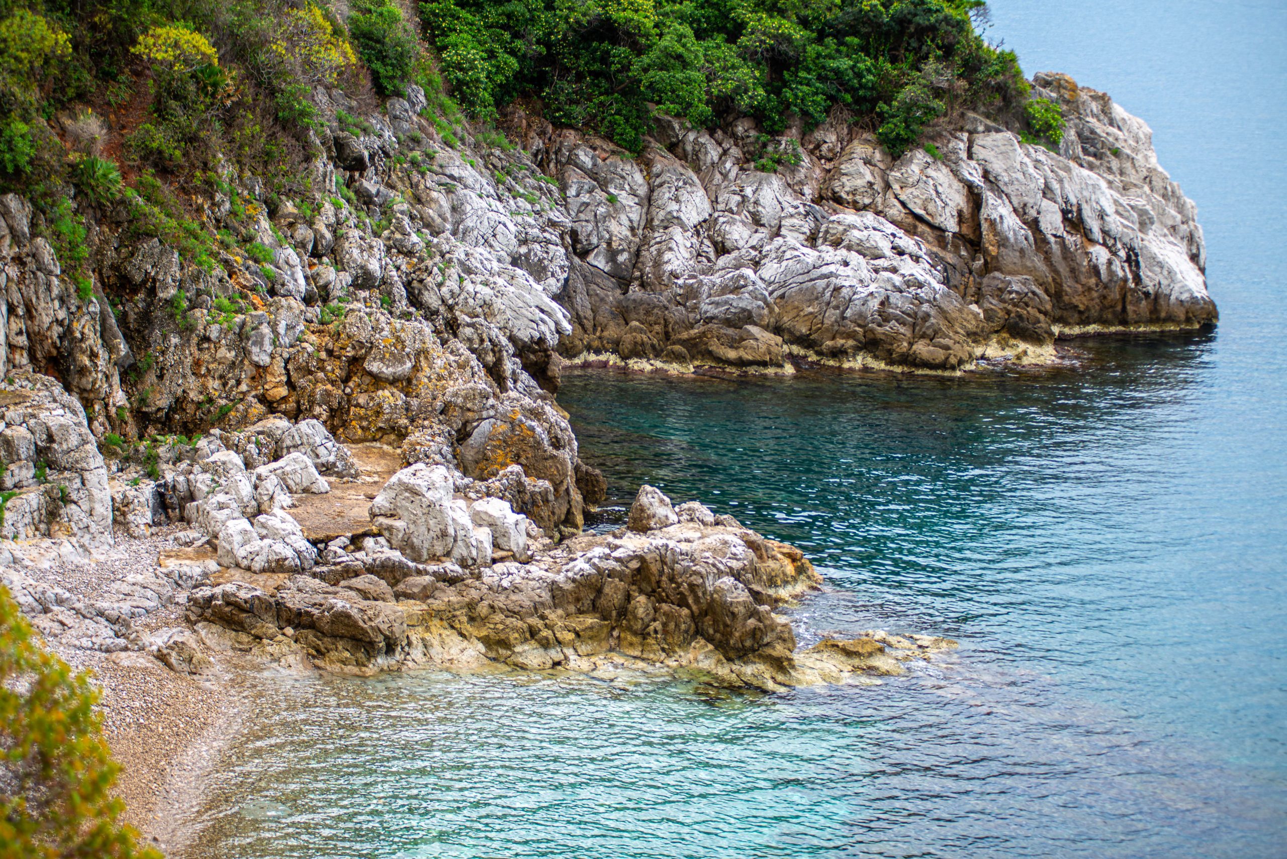 Sentier du Litoral Sentier des Douaniers Blog Voyage Provence Alpes Cote D'azur