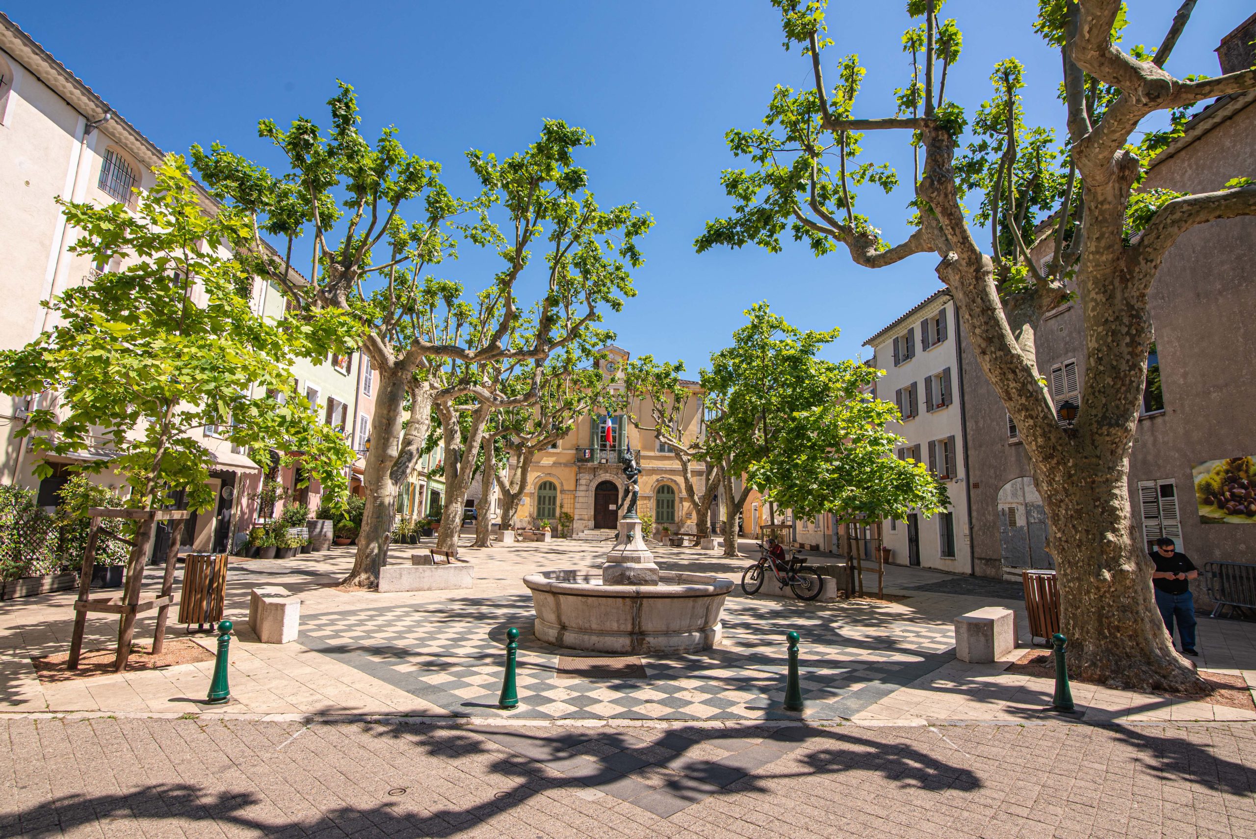 Collobrières département du Var Provence Alpes Côte d'Azur Paca blog voyage-