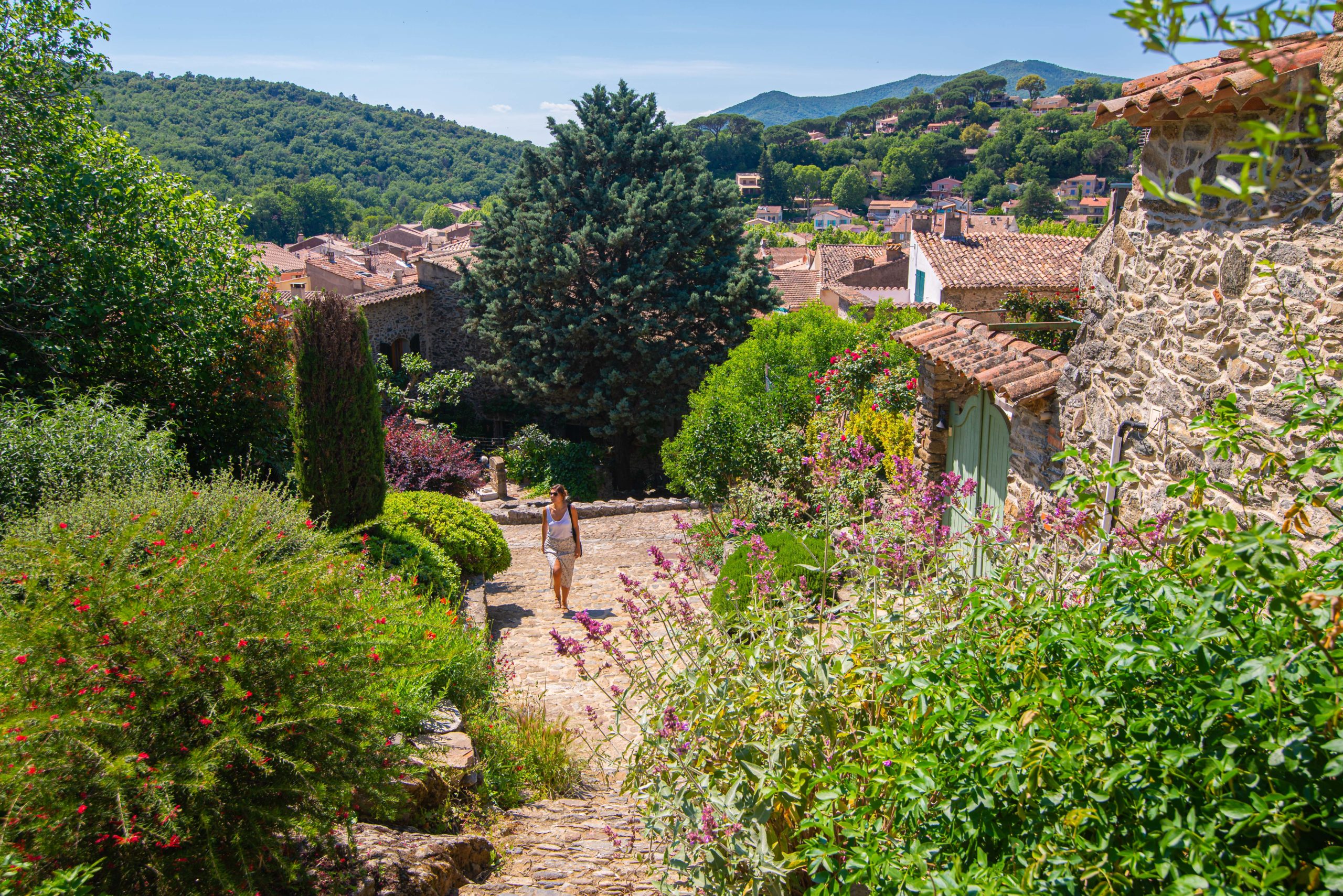Collobrières département du Var Provence Alpes Côte d'Azur Paca blog voyage