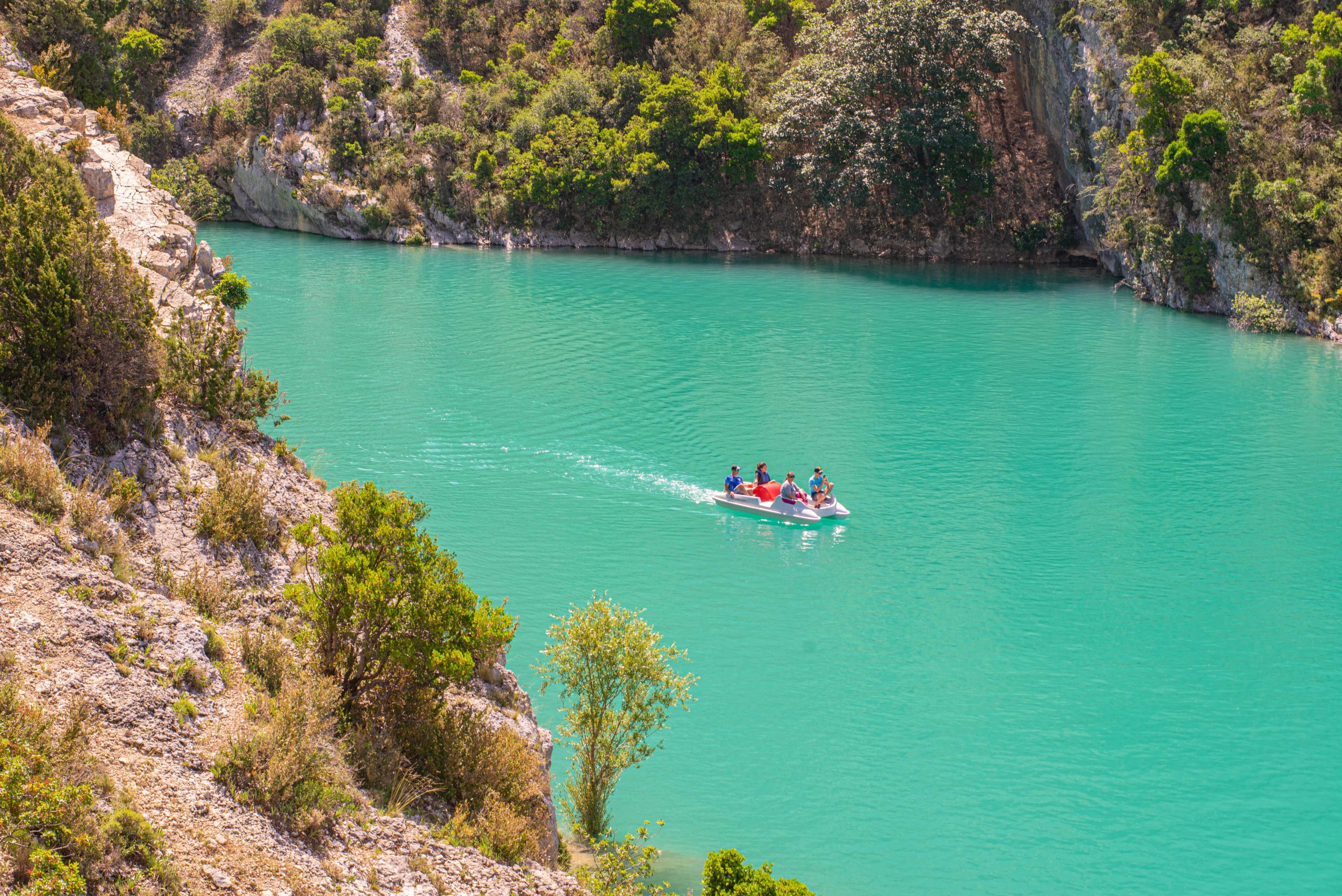 Gorges du Verdon département du Var Alpes-de-Haute-Provence Provence Alpes Côte d'Azur Paca blog voyage
