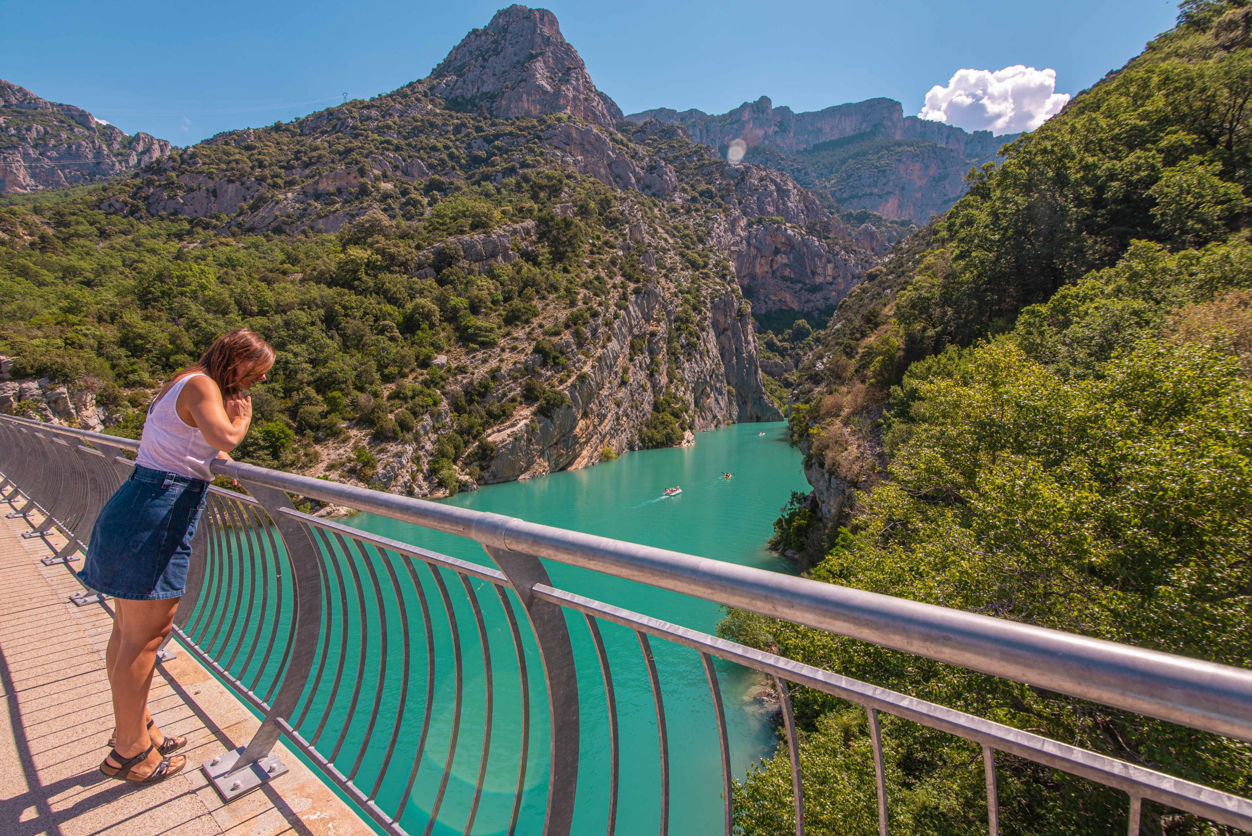 Gorges du Verdon département du Var Alpes-de-Haute-Provence Provence Alpes Côte d'Azur Paca blog voyage