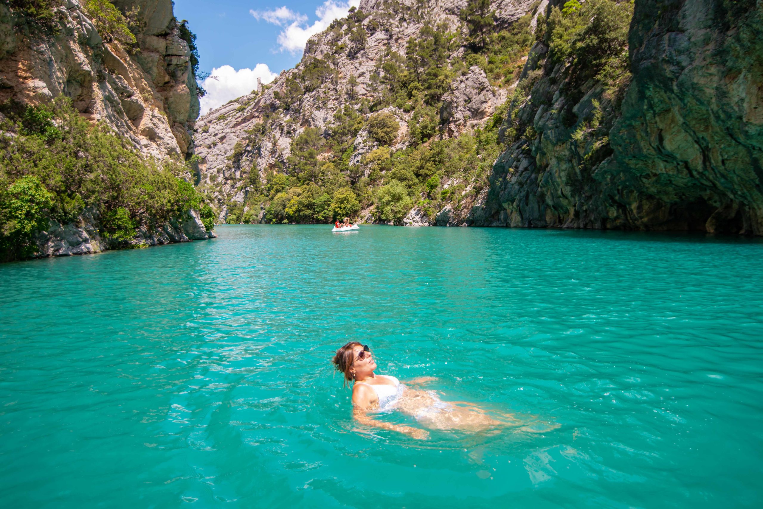 Gorges du Verdon département du Var Alpes-de-Haute-Provence Provence Alpes Côte d'Azur Paca blog voyage